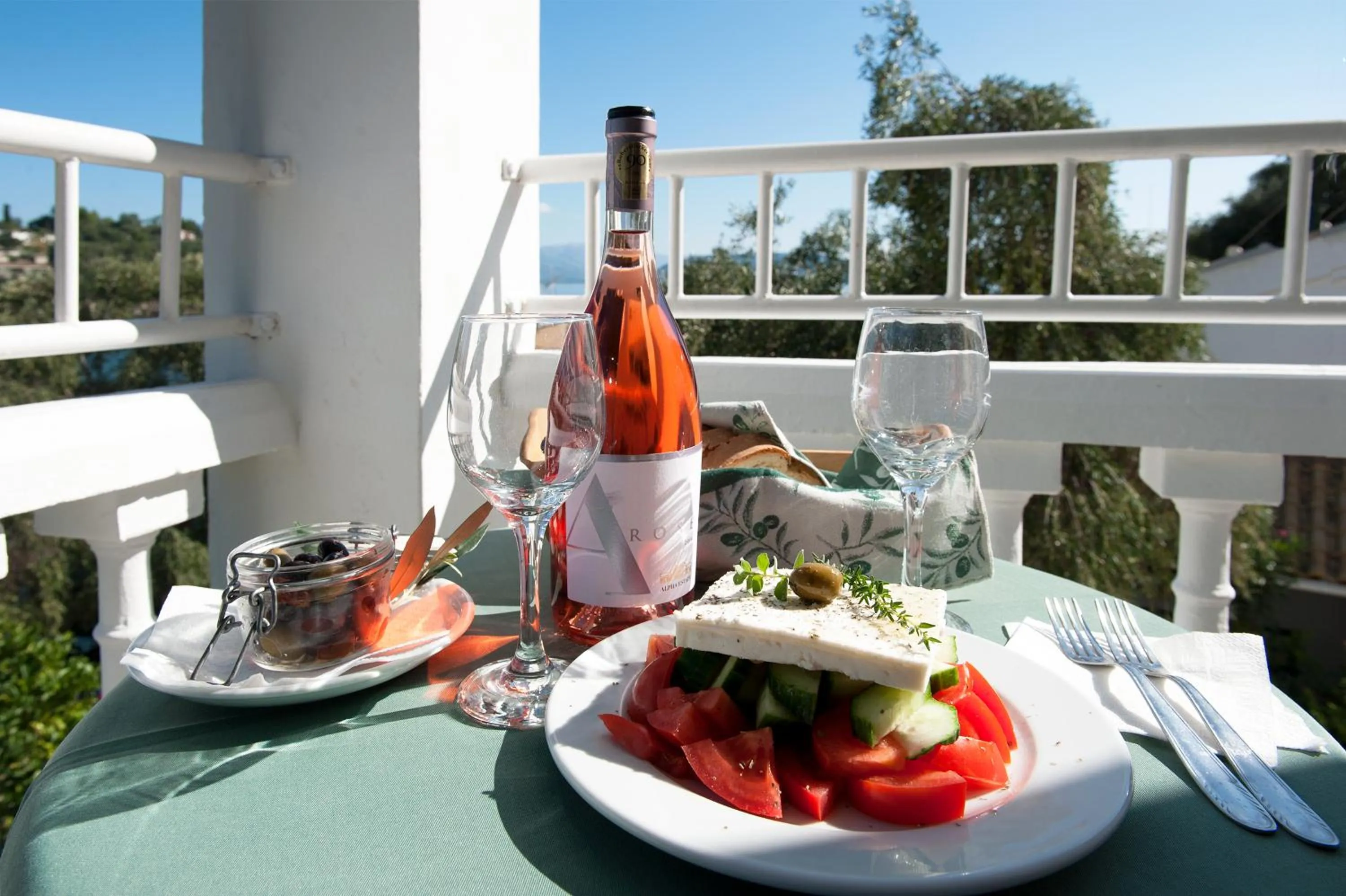 Balcony/Terrace in Elena apt