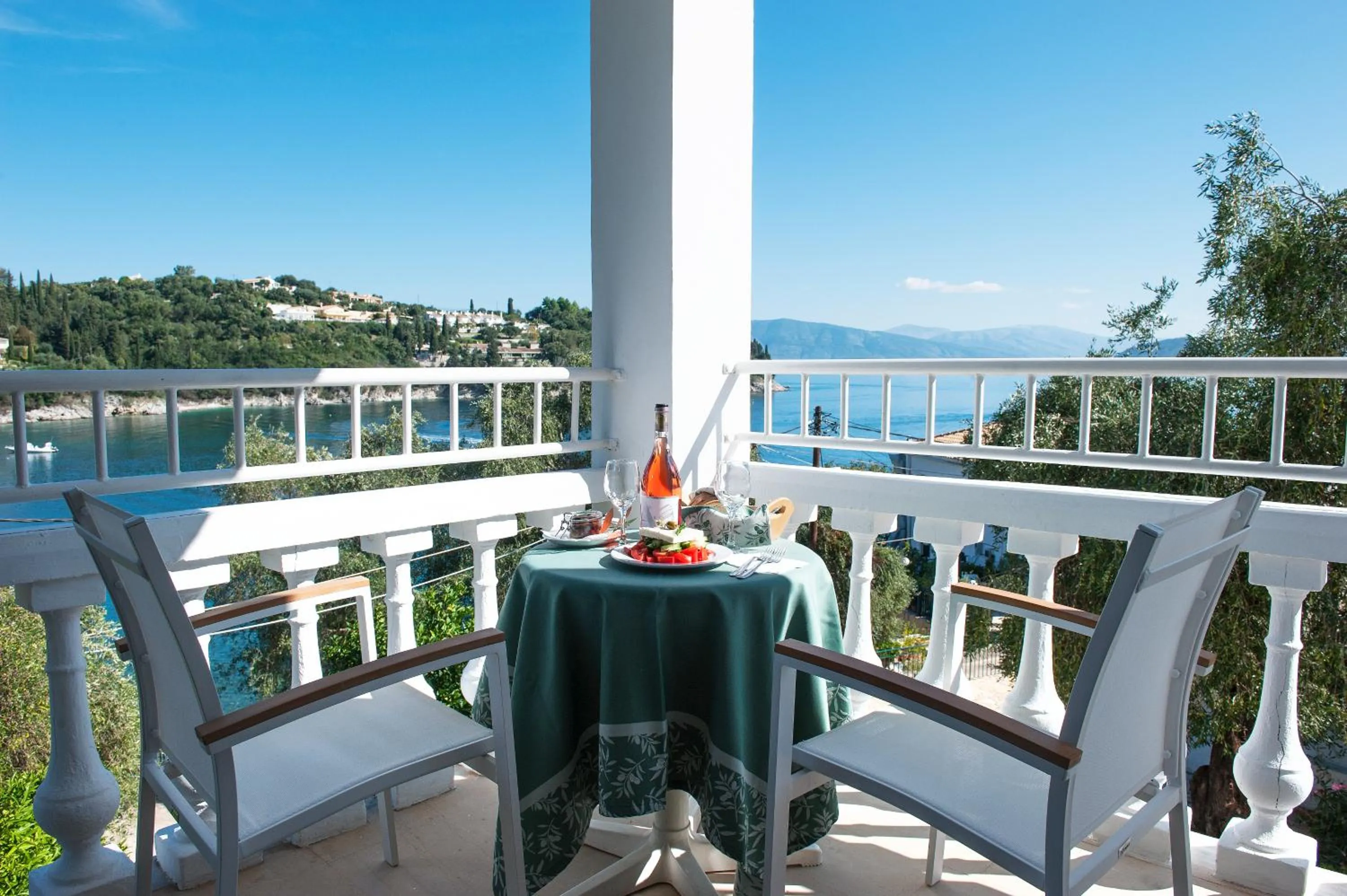 View (from property/room) in Elena apt