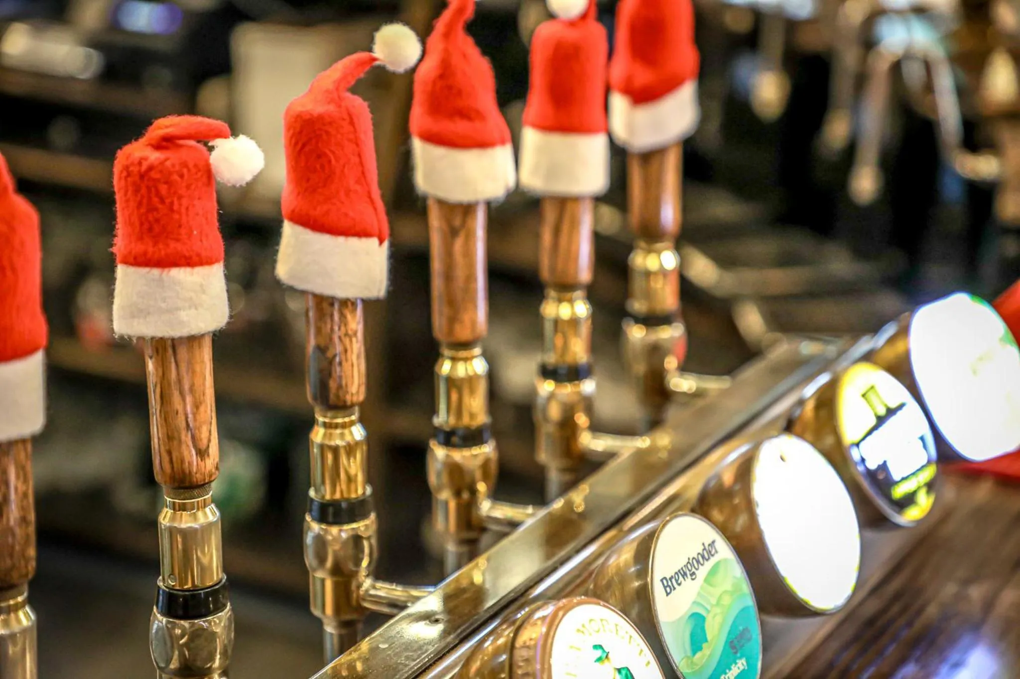 Lounge or bar in The Pooley Bridge Inn