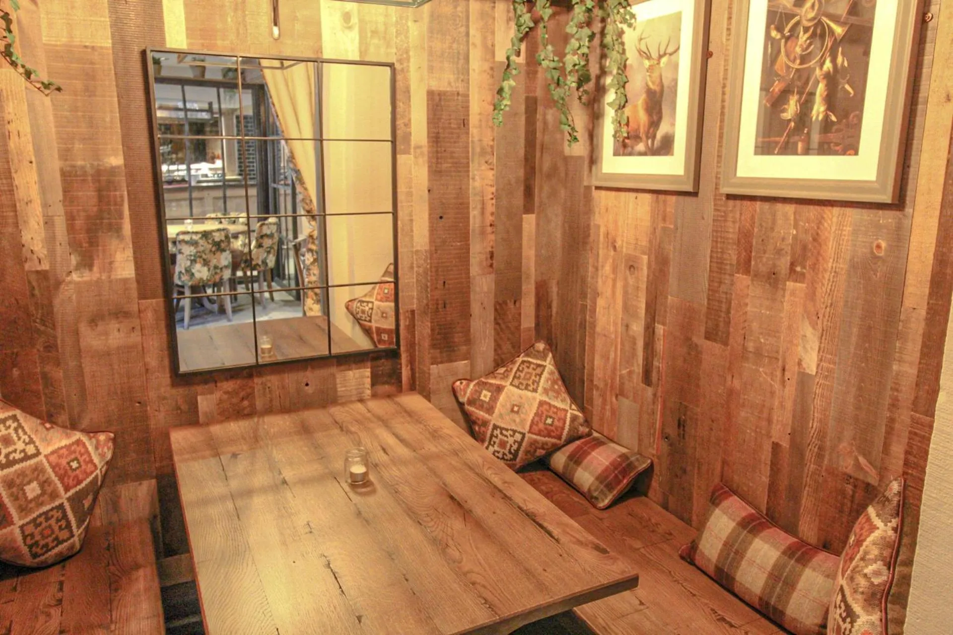 Dining area in The Pooley Bridge Inn