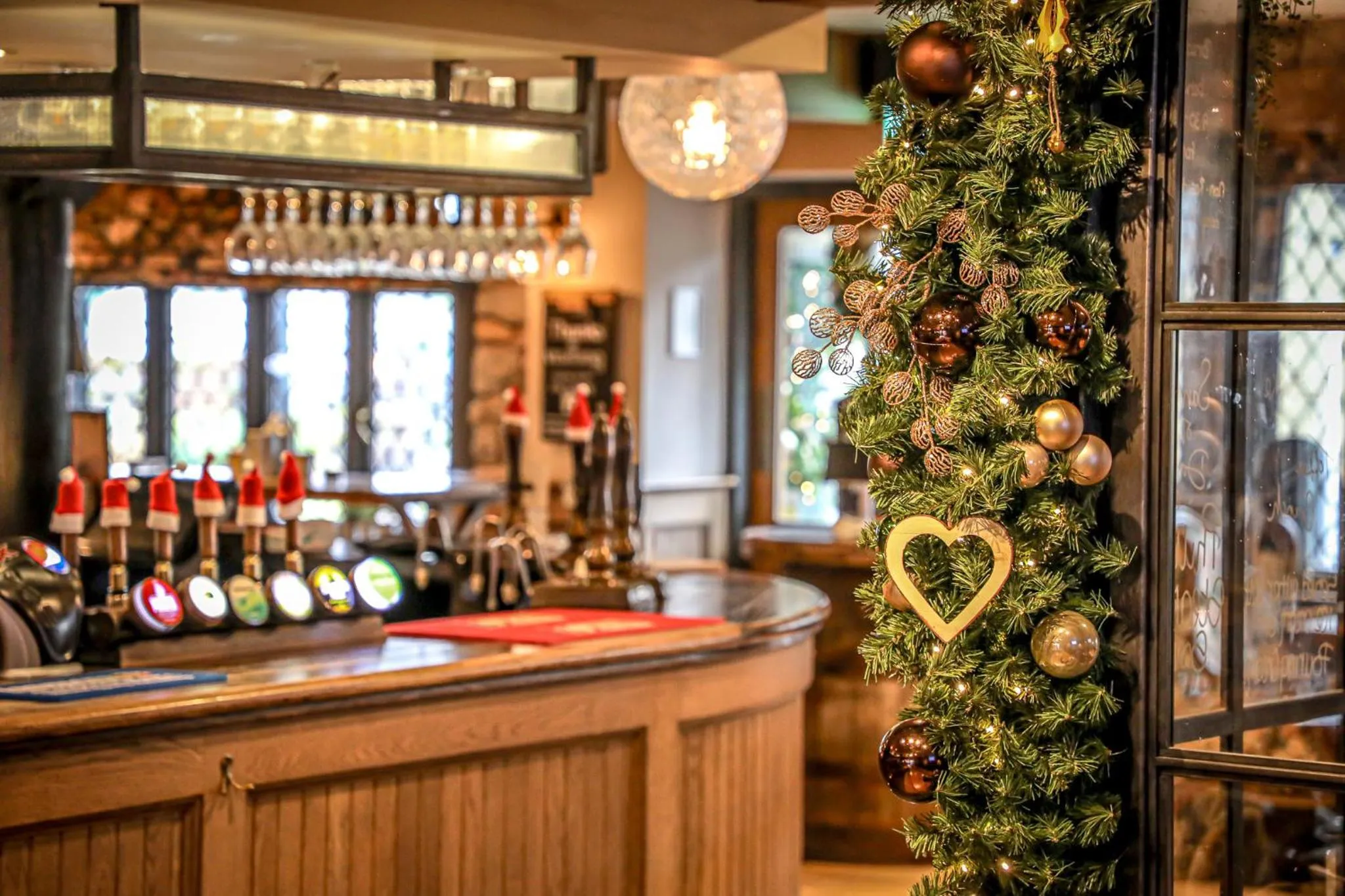 Lounge or bar in The Pooley Bridge Inn