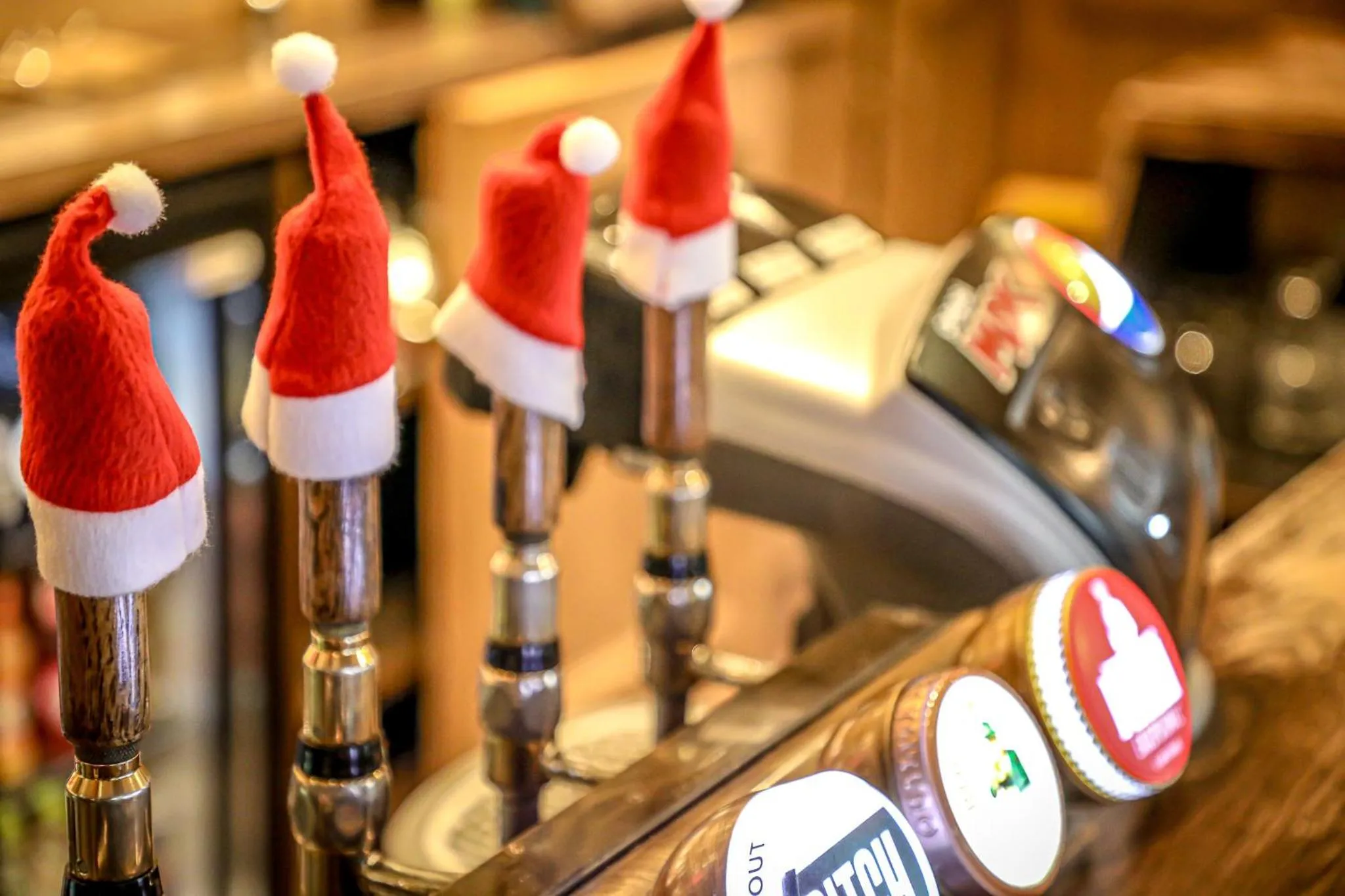 Lounge or bar in The Pooley Bridge Inn