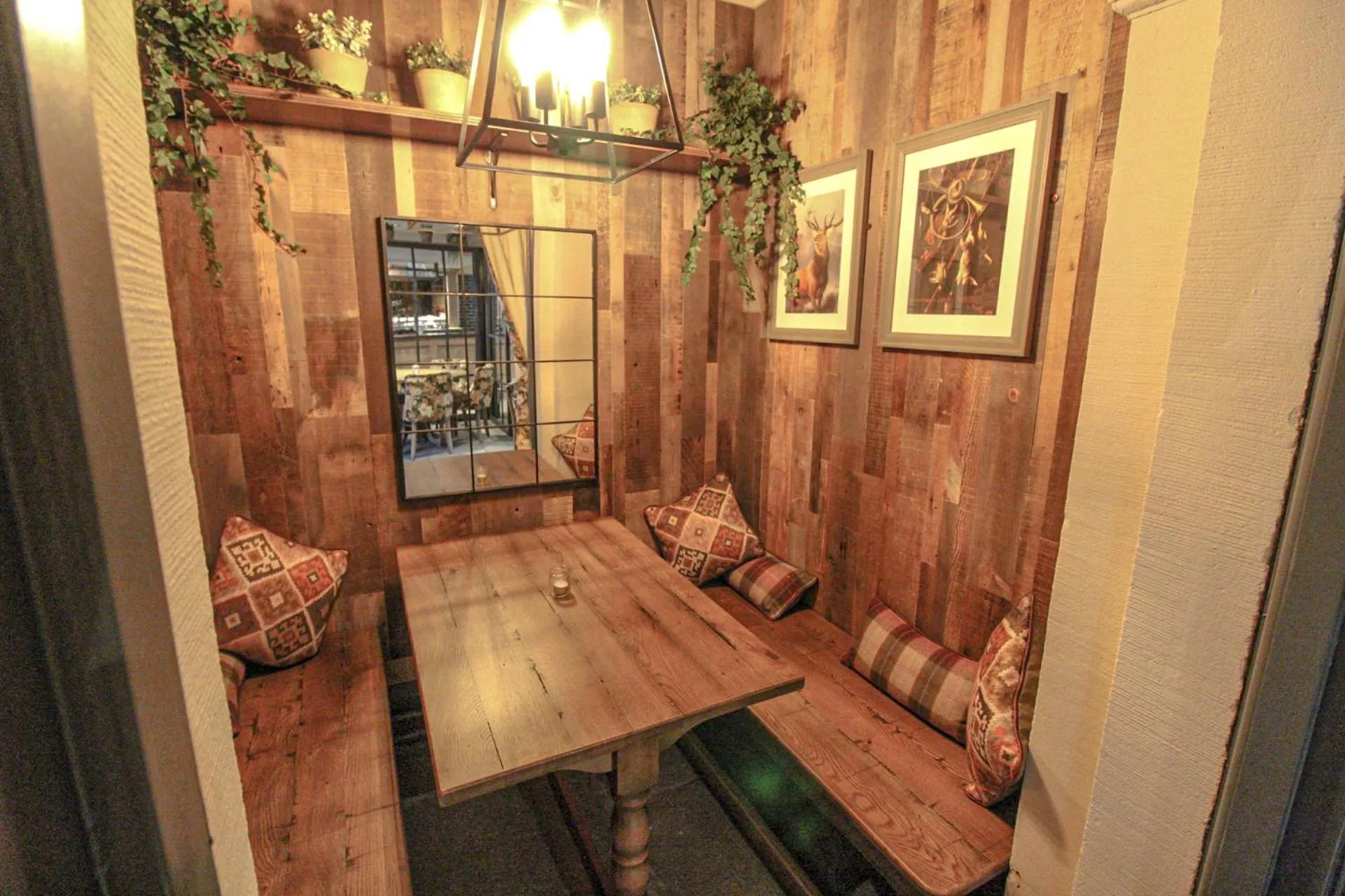 Dining area in The Pooley Bridge Inn