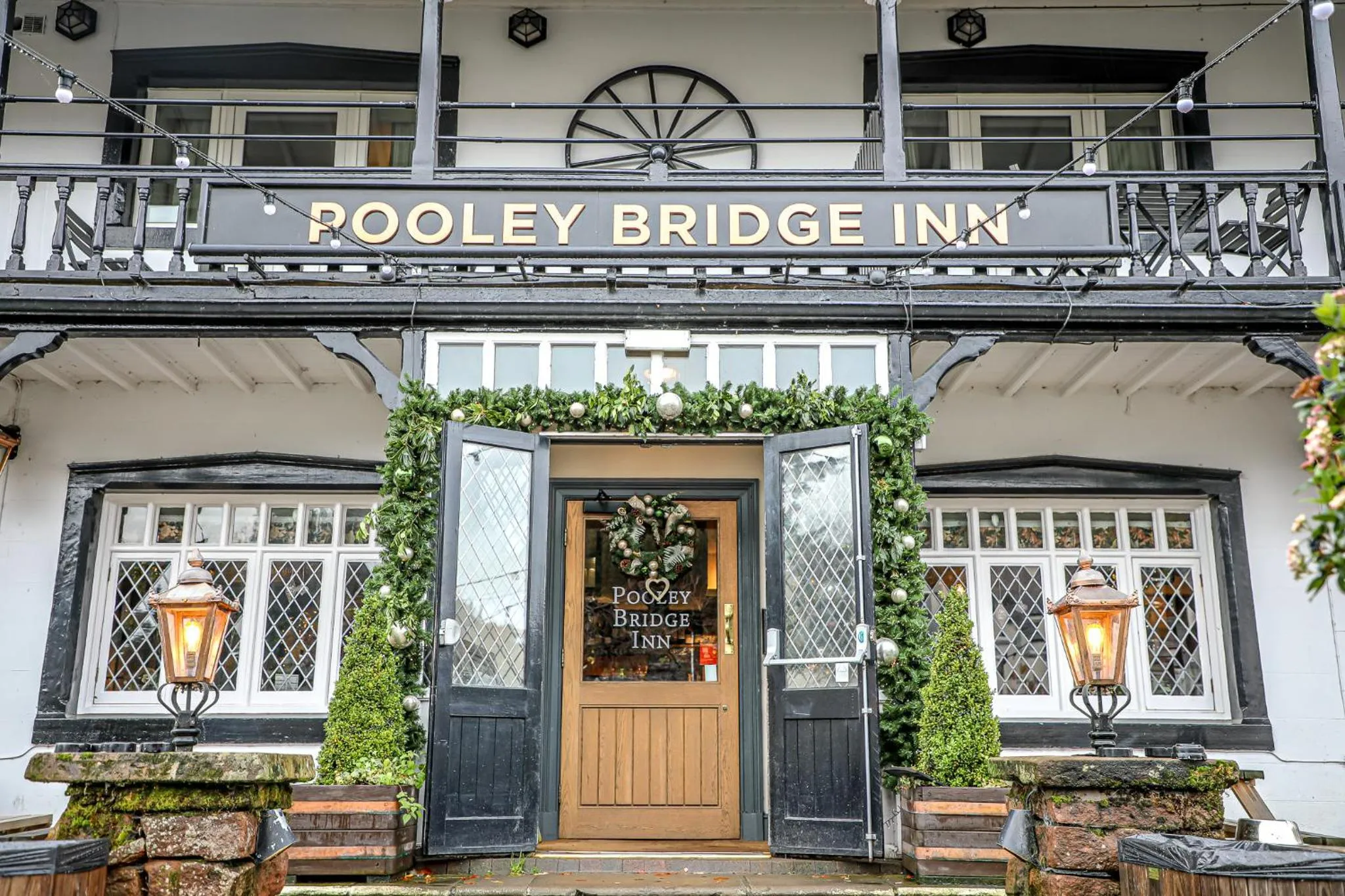 Property building in The Pooley Bridge Inn