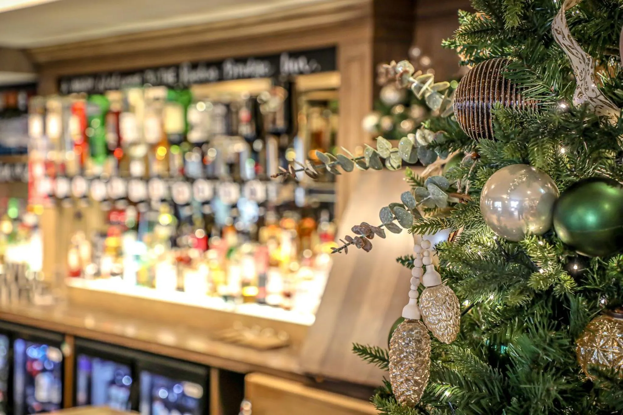 Lounge or bar in The Pooley Bridge Inn