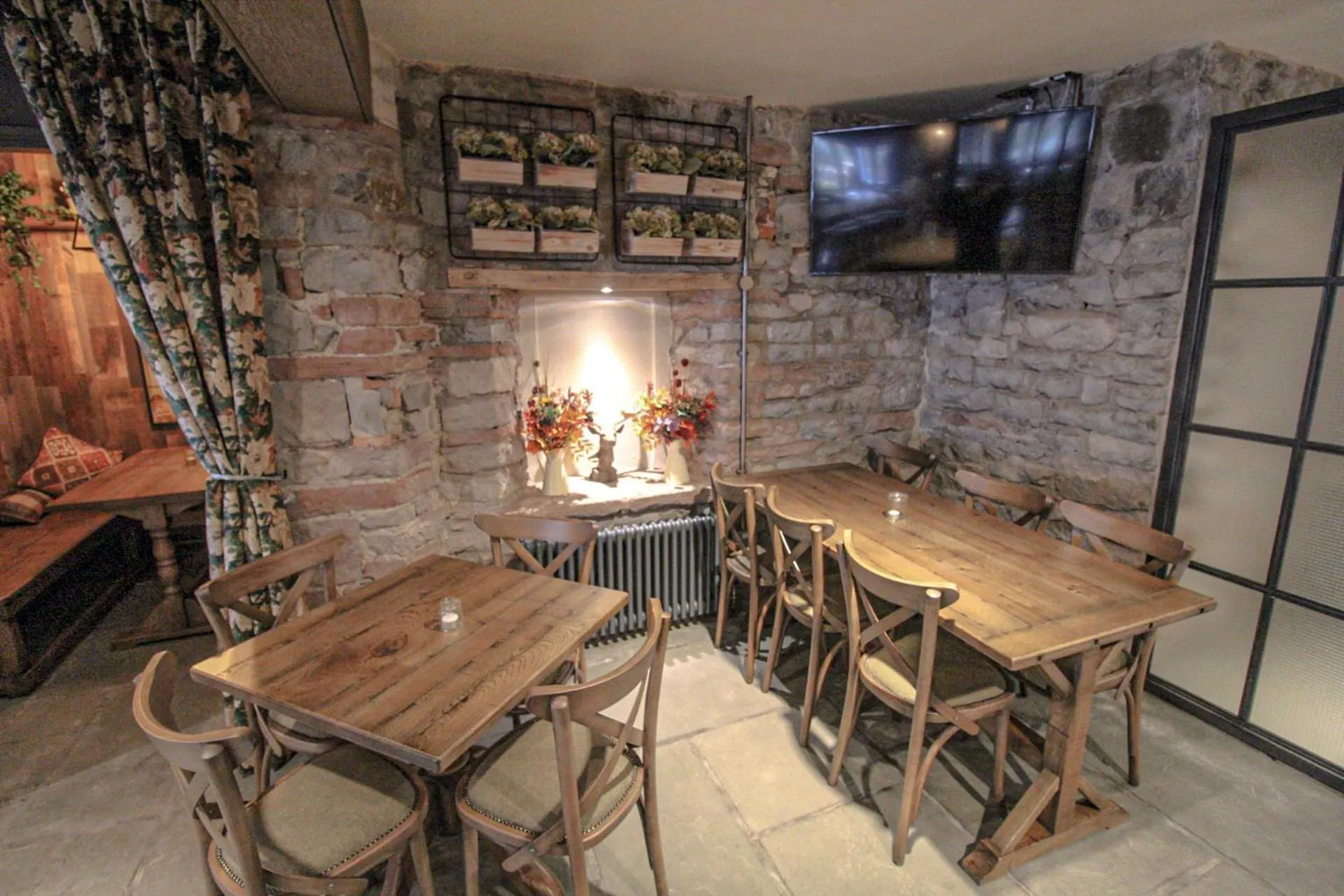 Dining area in The Pooley Bridge Inn