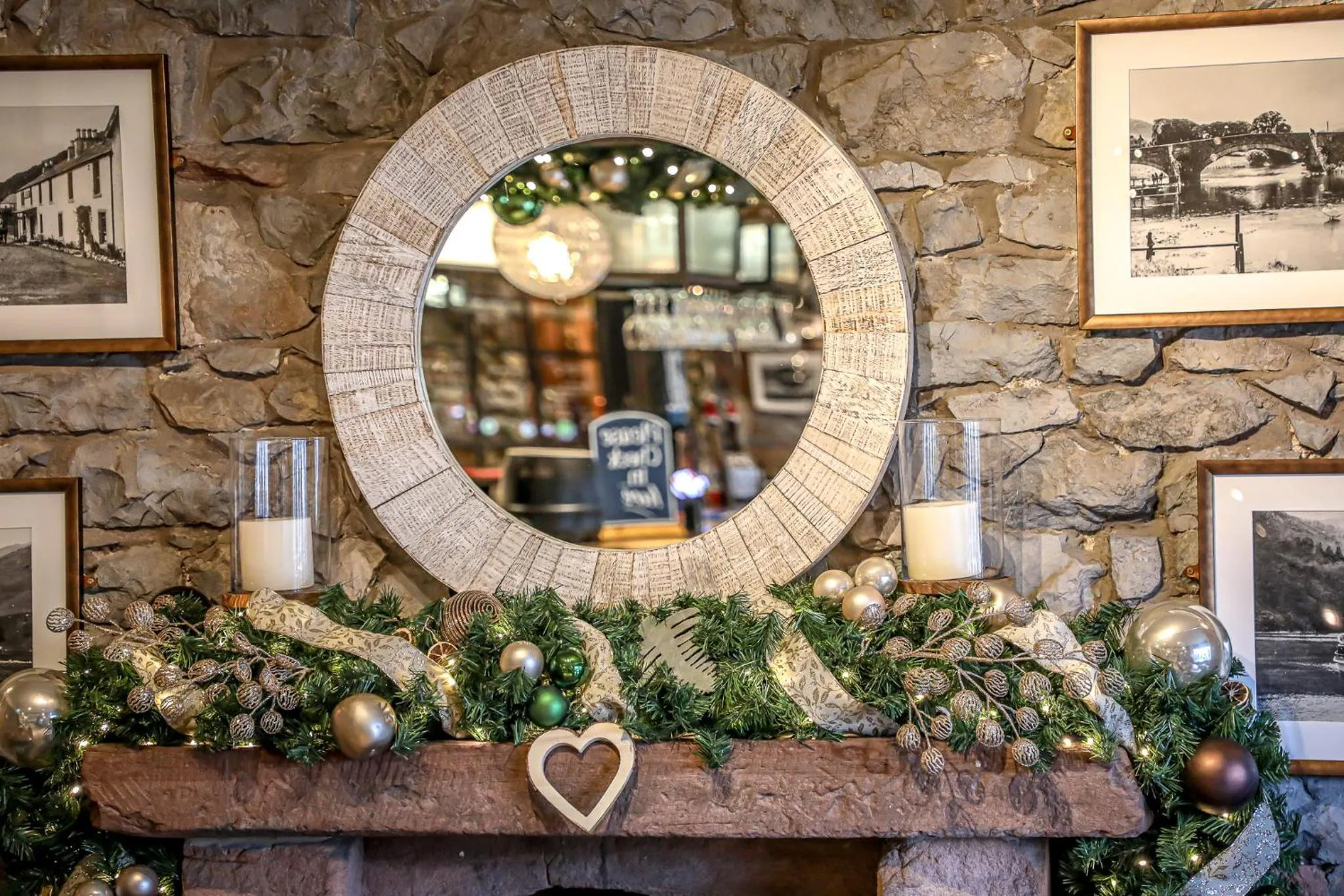 Dining area in The Pooley Bridge Inn