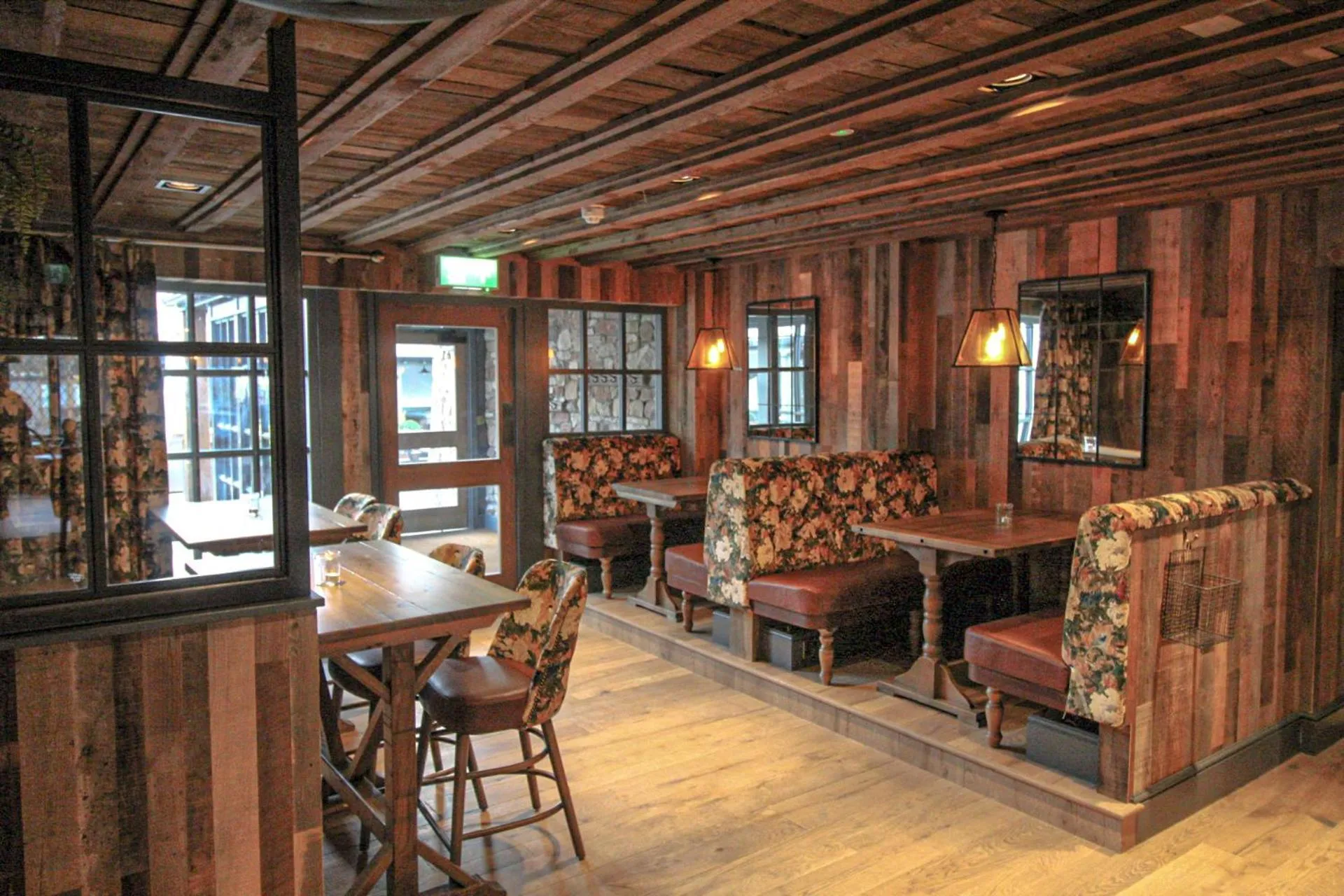 Dining area in The Pooley Bridge Inn