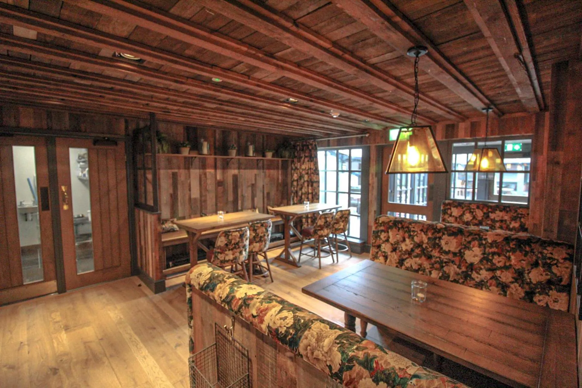 Dining area in The Pooley Bridge Inn