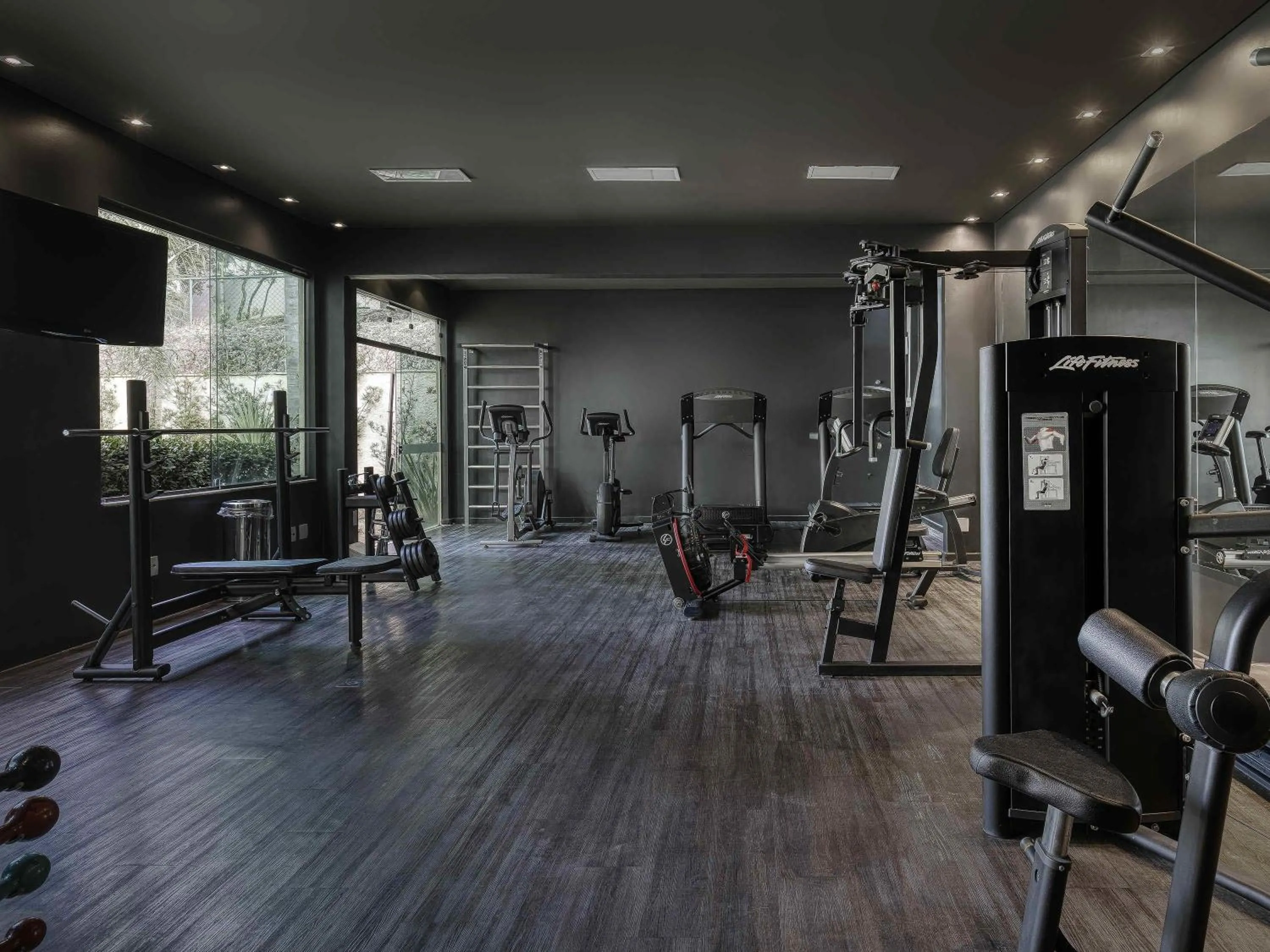 Fitness centre/facilities in Caesar Business Belo Horizonte Belvedere