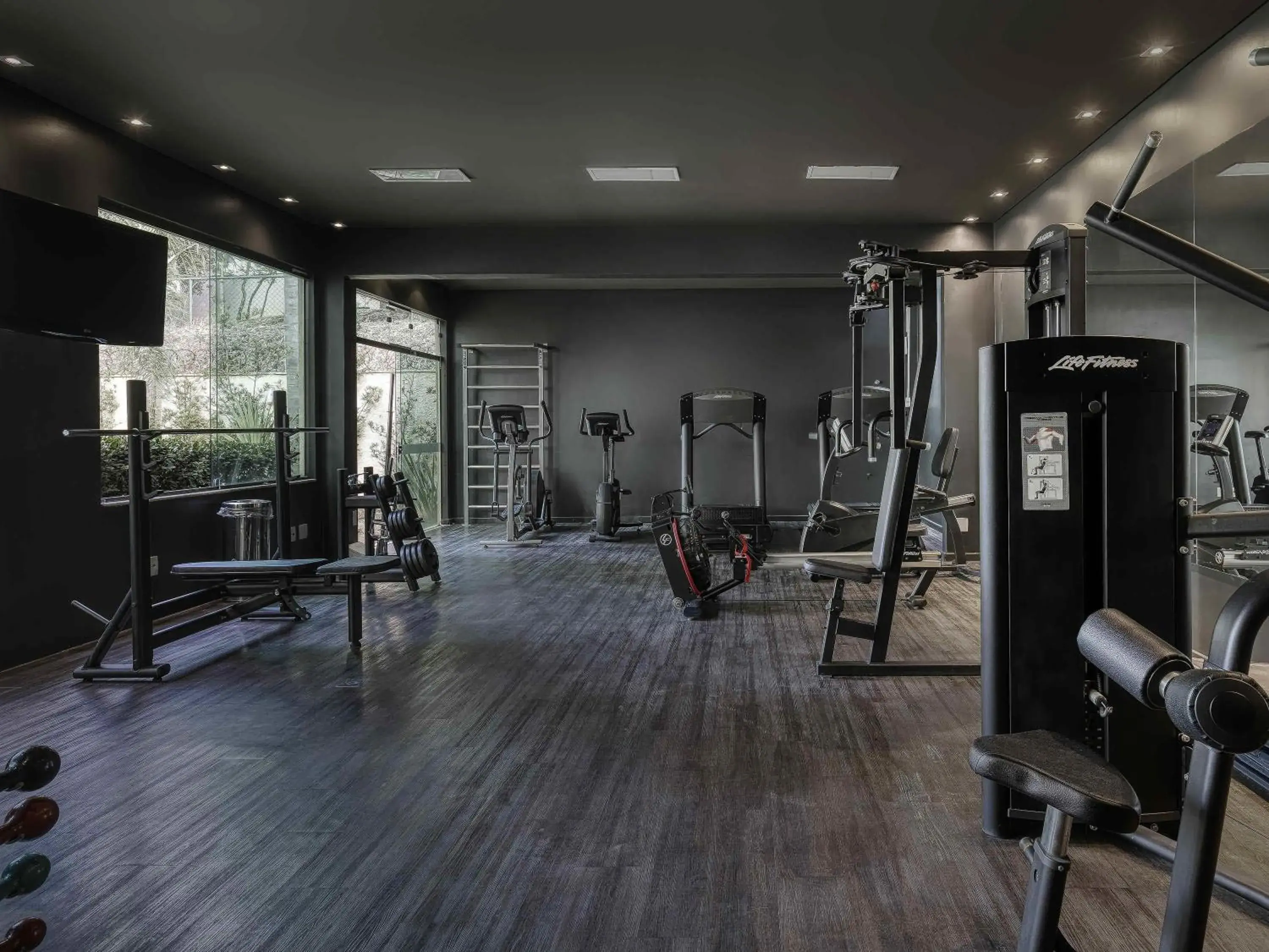 Fitness centre/facilities in Caesar Business Belo Horizonte Belvedere Fitness centre/facilities in Caesar Business Belo Horizonte Belvedere