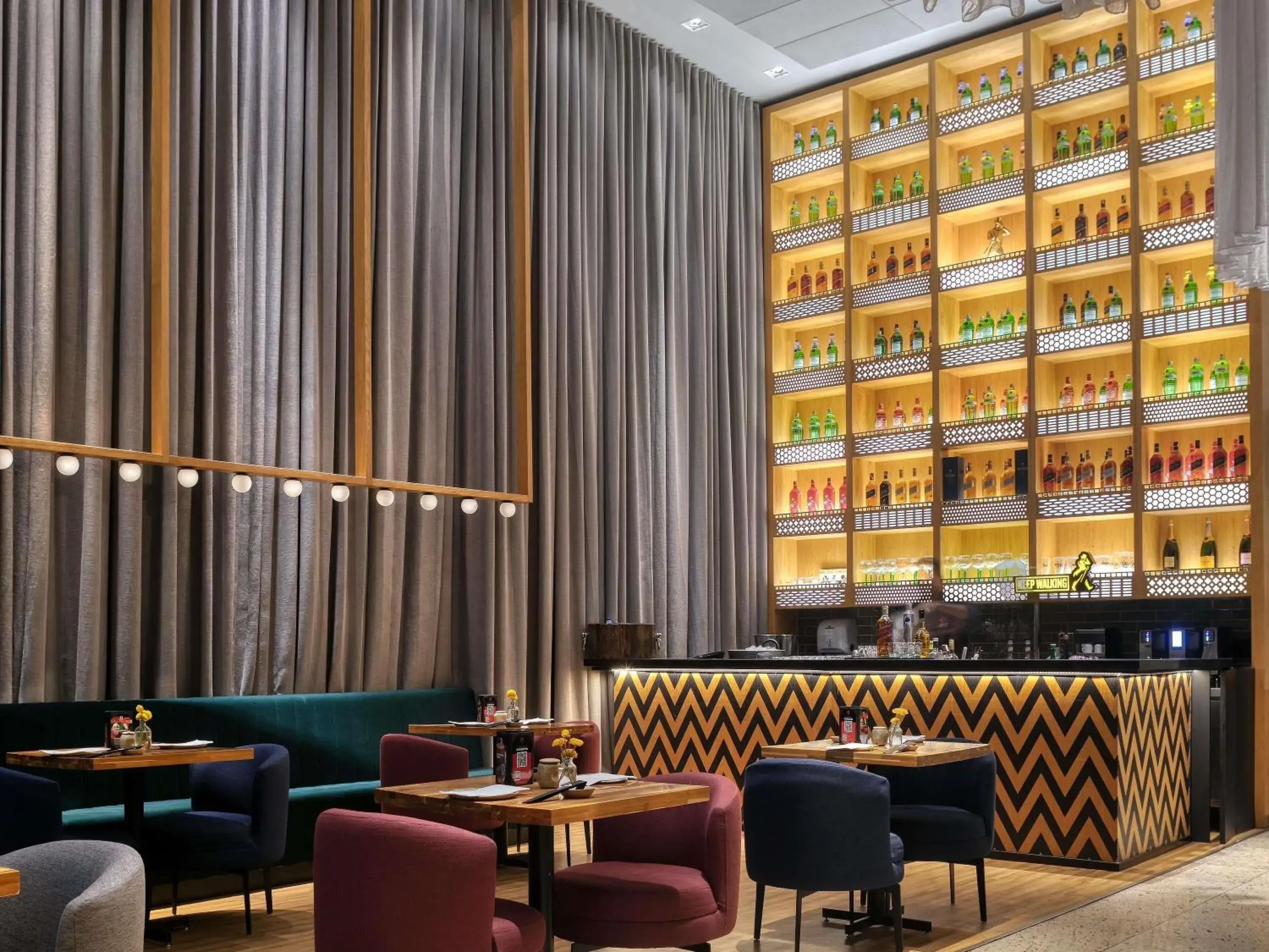 Lounge or bar in Caesar Business Belo Horizonte Belvedere Lounge or bar in Caesar Business Belo Horizonte Belvedere