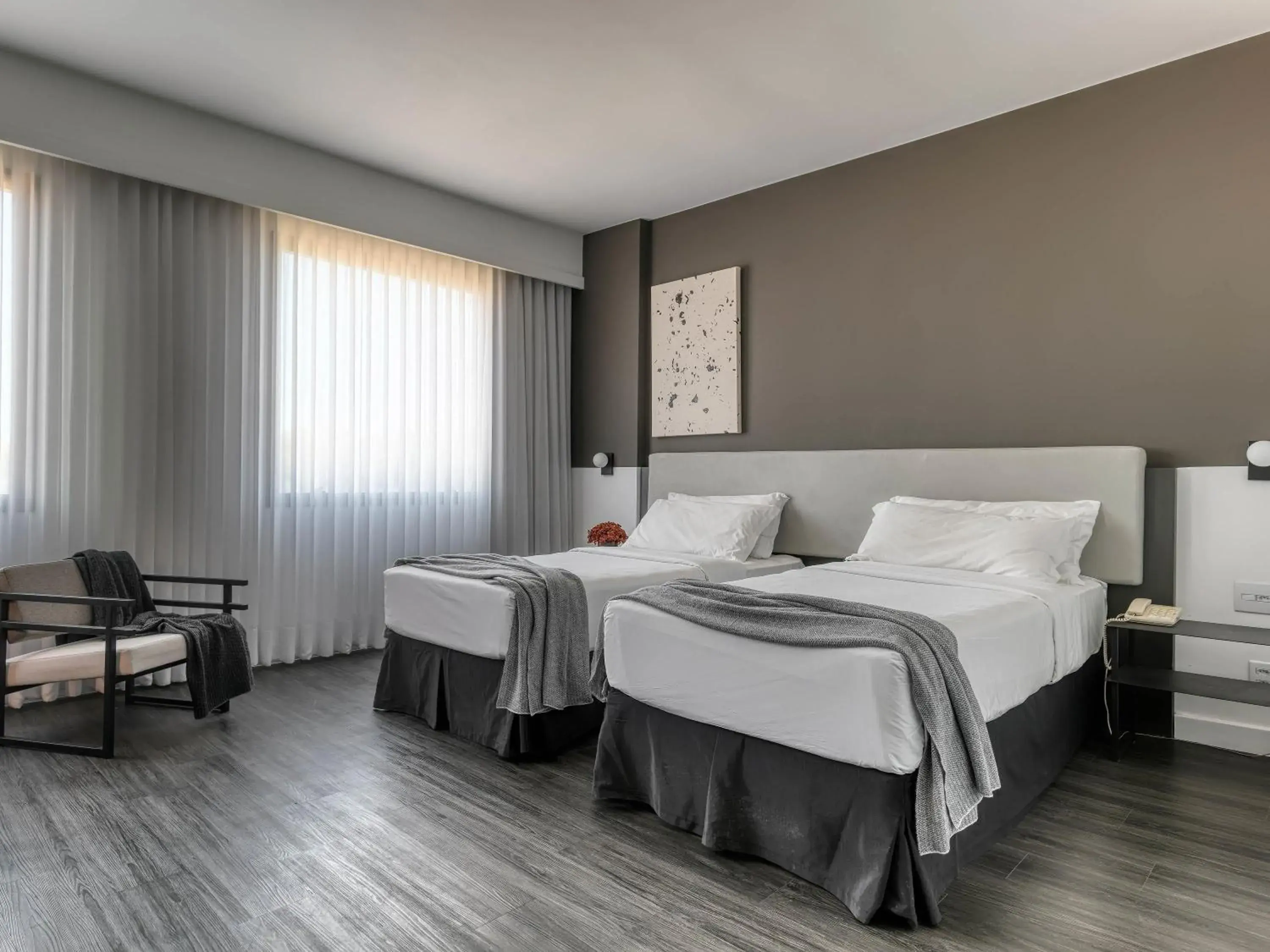 Bedroom, Bed in Caesar Business Belo Horizonte Belvedere Bedroom, Bed in Caesar Business Belo Horizonte Belvedere