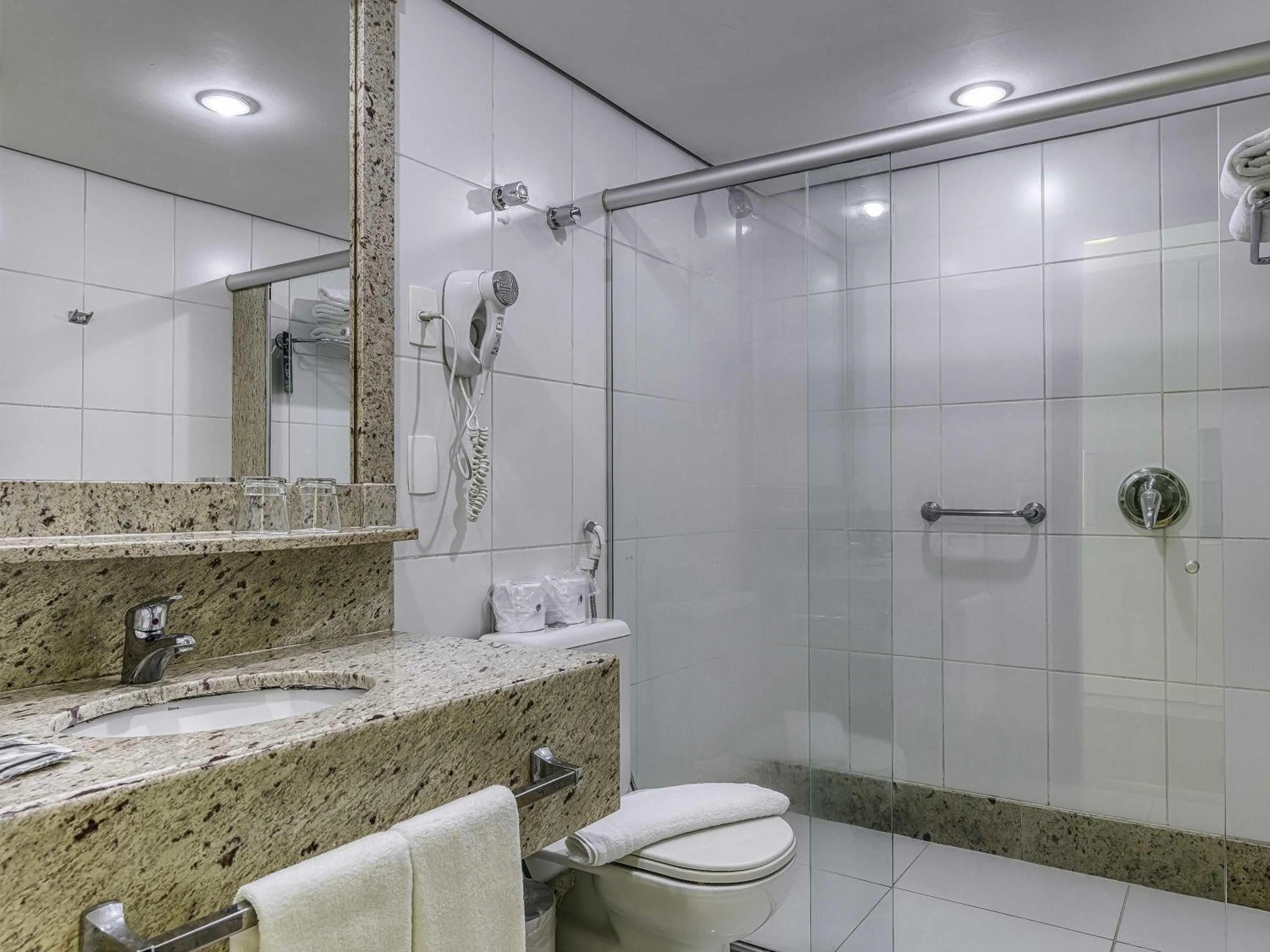 Bedroom in Caesar Business Belo Horizonte Belvedere