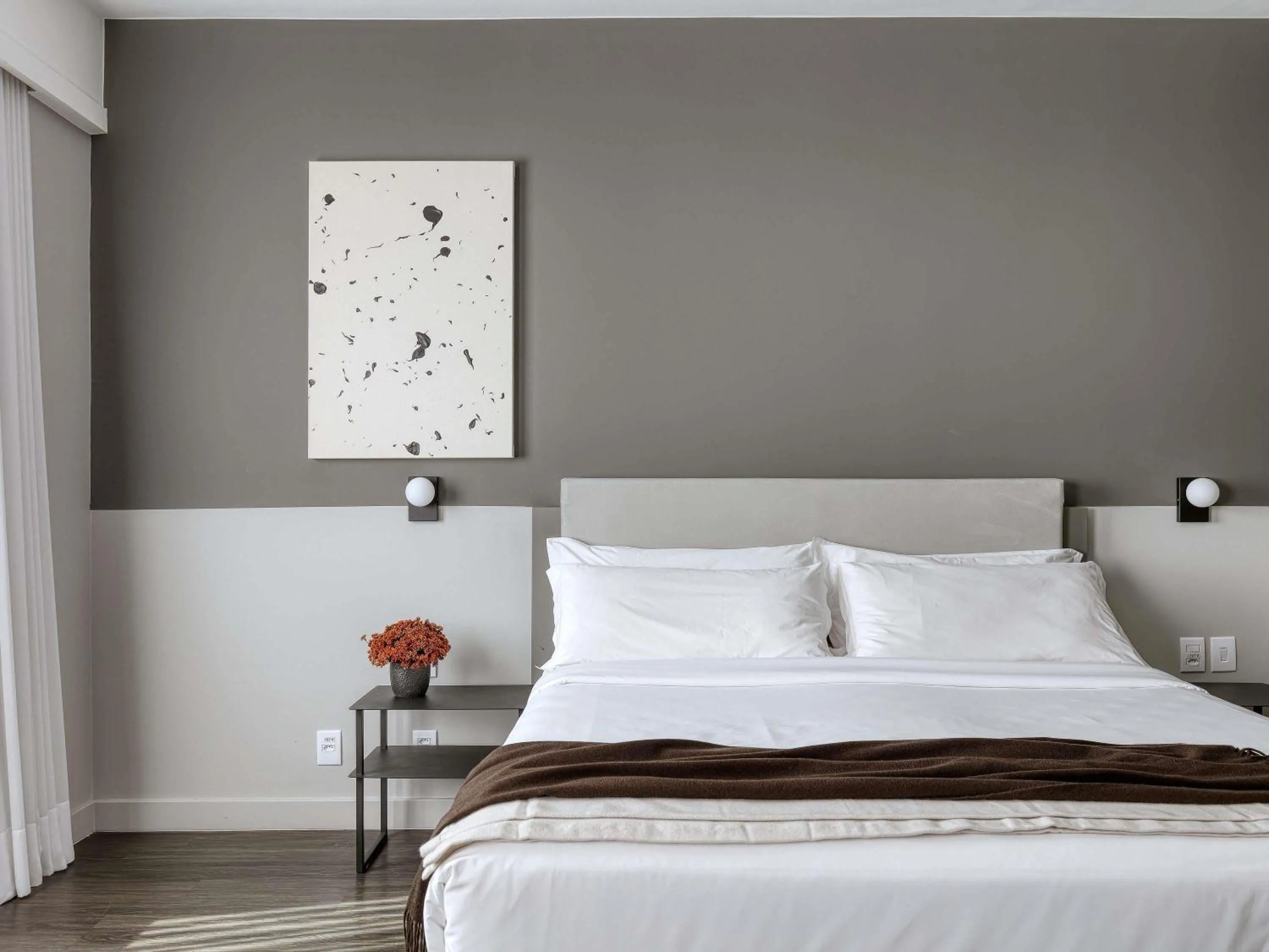 Property building, Bed in Caesar Business Belo Horizonte Belvedere