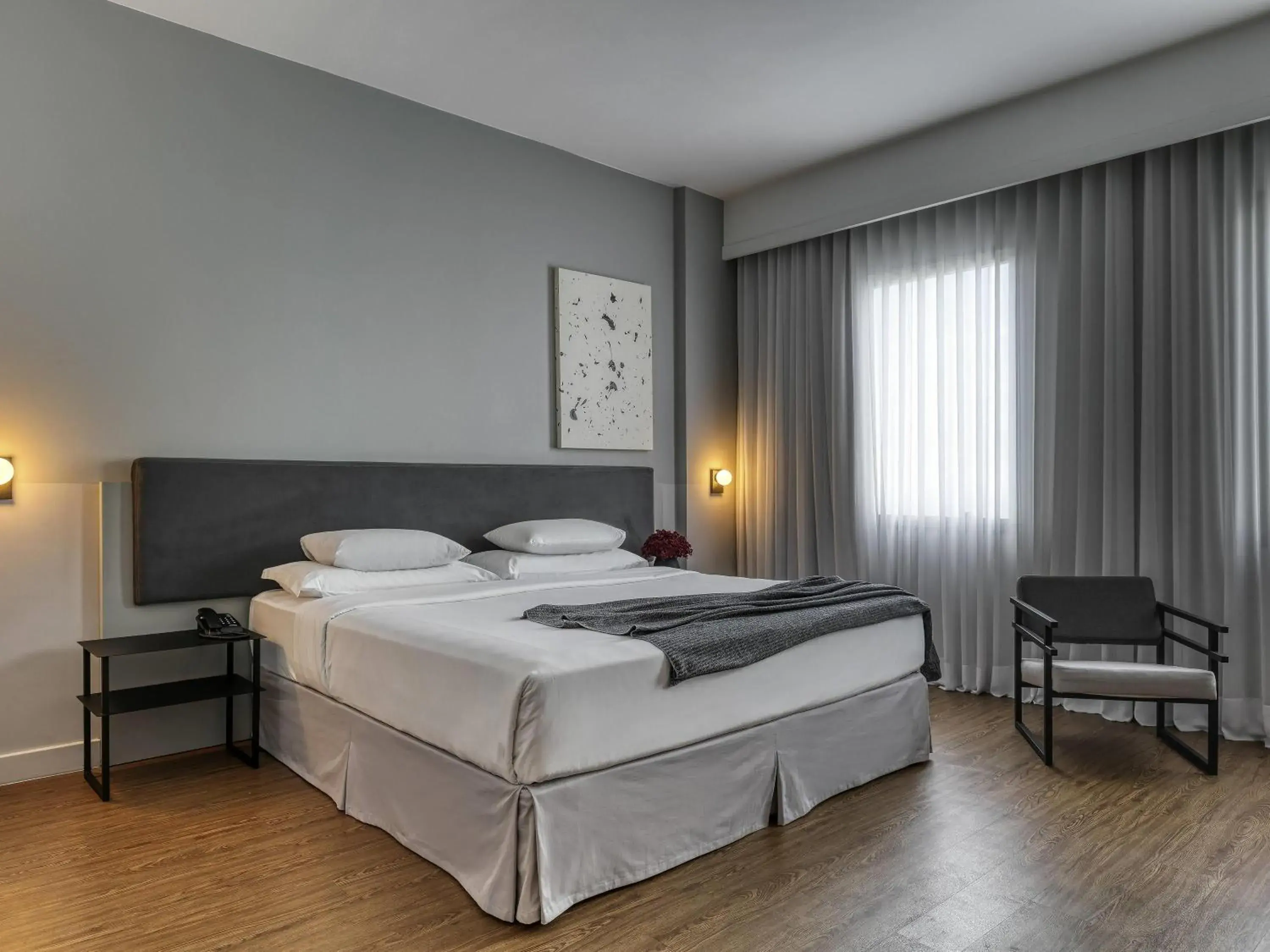 Bedroom, Bed in Caesar Business Belo Horizonte Belvedere Bedroom, Bed in Caesar Business Belo Horizonte Belvedere