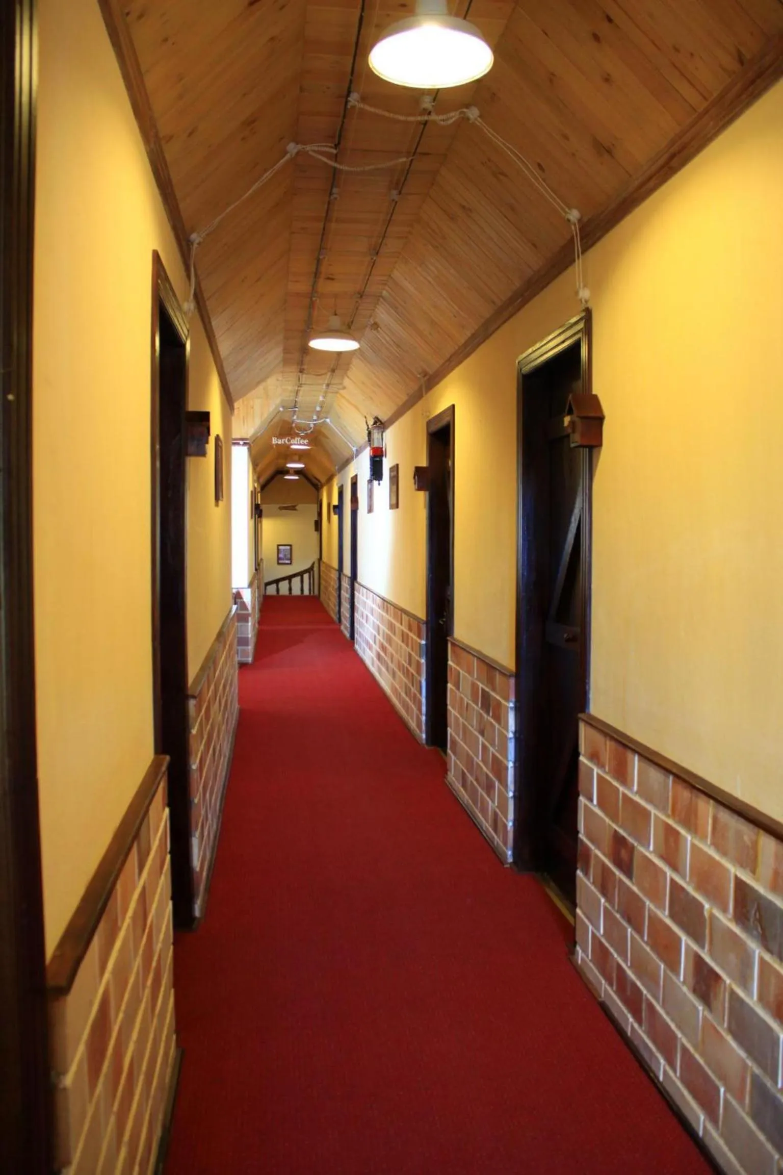 Patio in Saphir Dalat Hotel