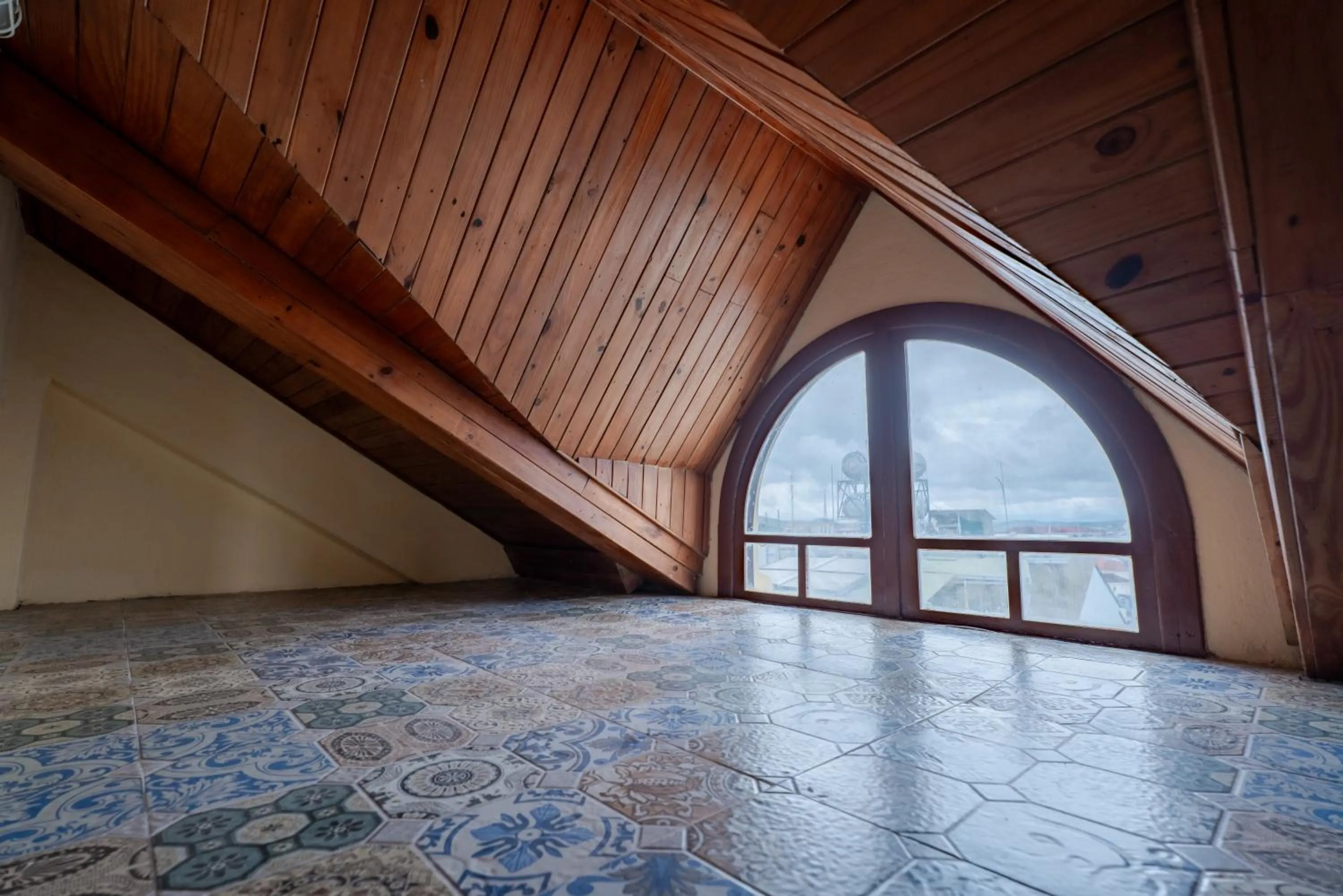 City view in Saphir Dalat Hotel