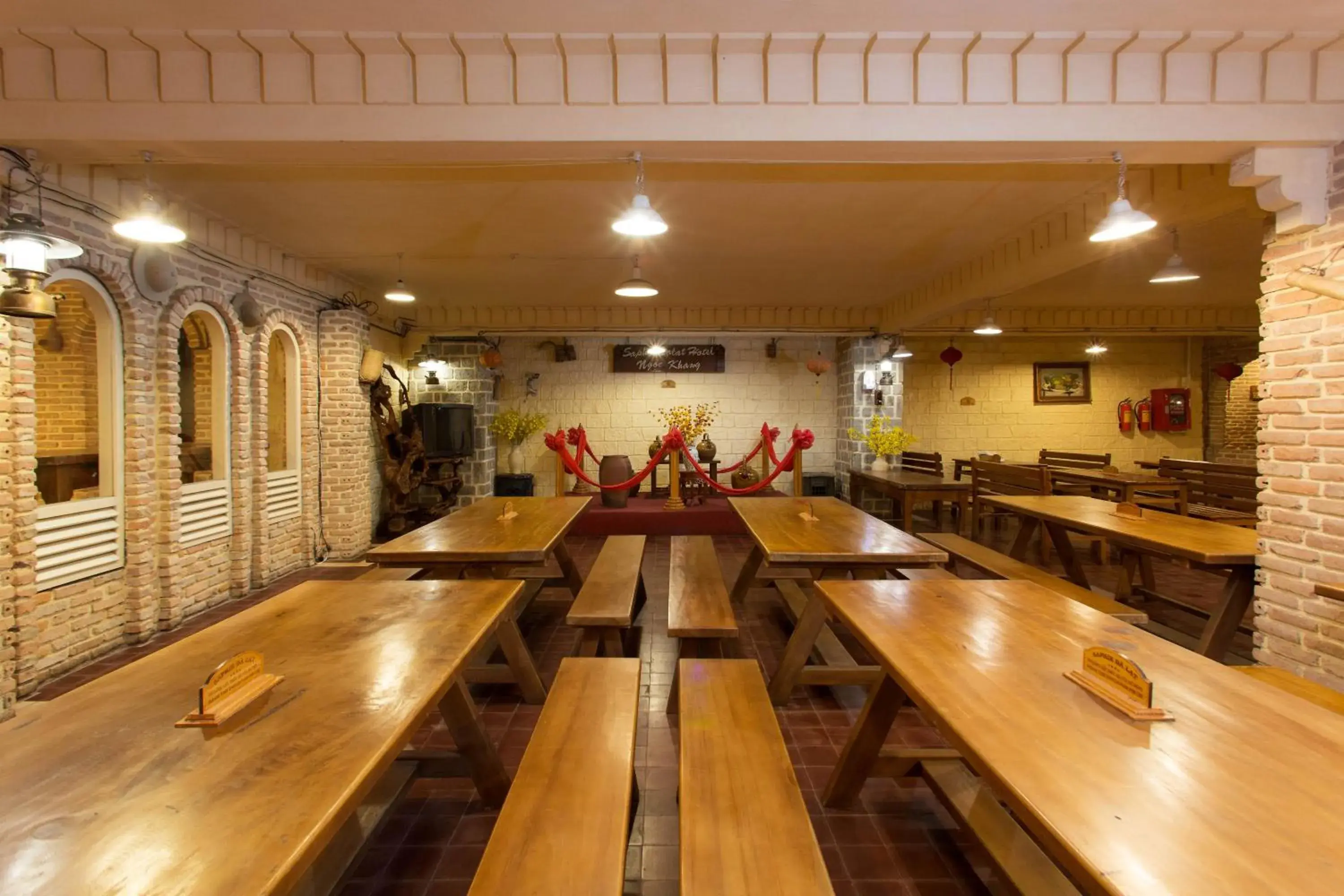 Restaurant/places to eat in Saphir Dalat Hotel Restaurant/places to eat in Saphir Dalat Hotel