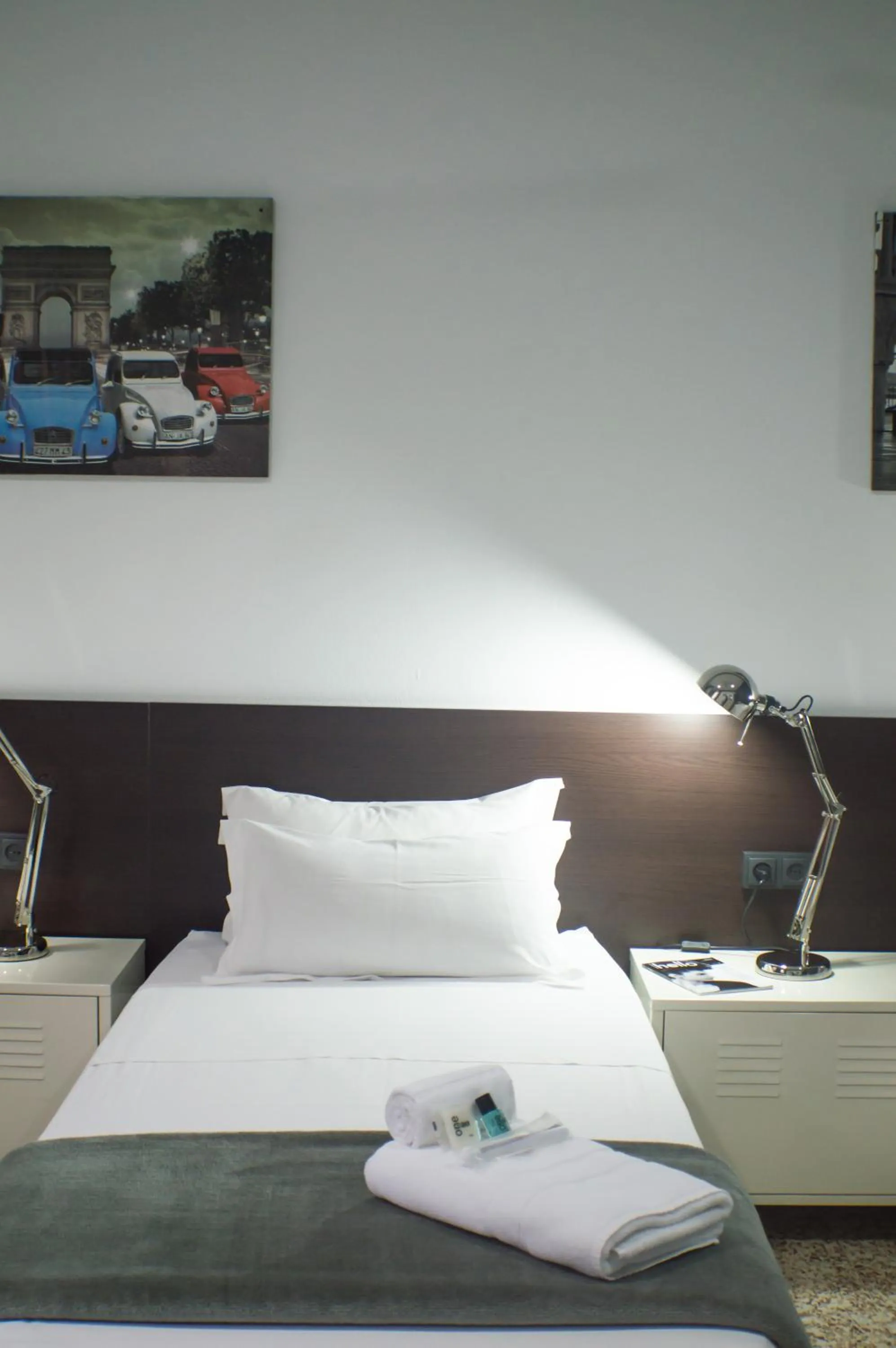 Bedroom, Bed in Quart Youth Hostel & Apartments