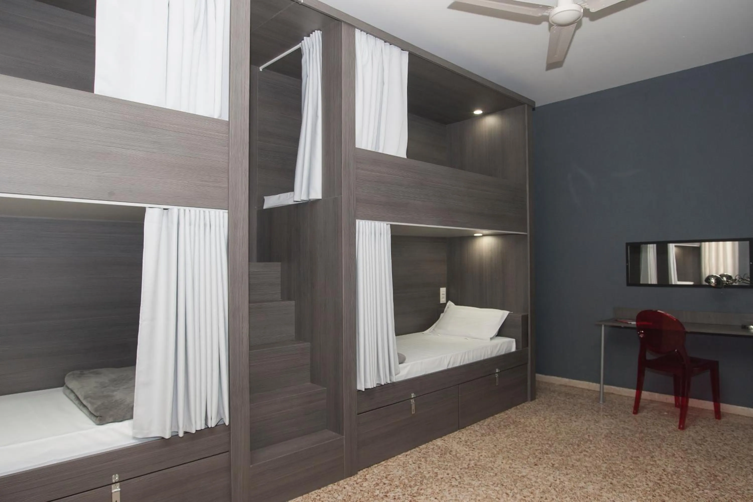 Bedroom, Bed in Quart Youth Hostel & Apartments