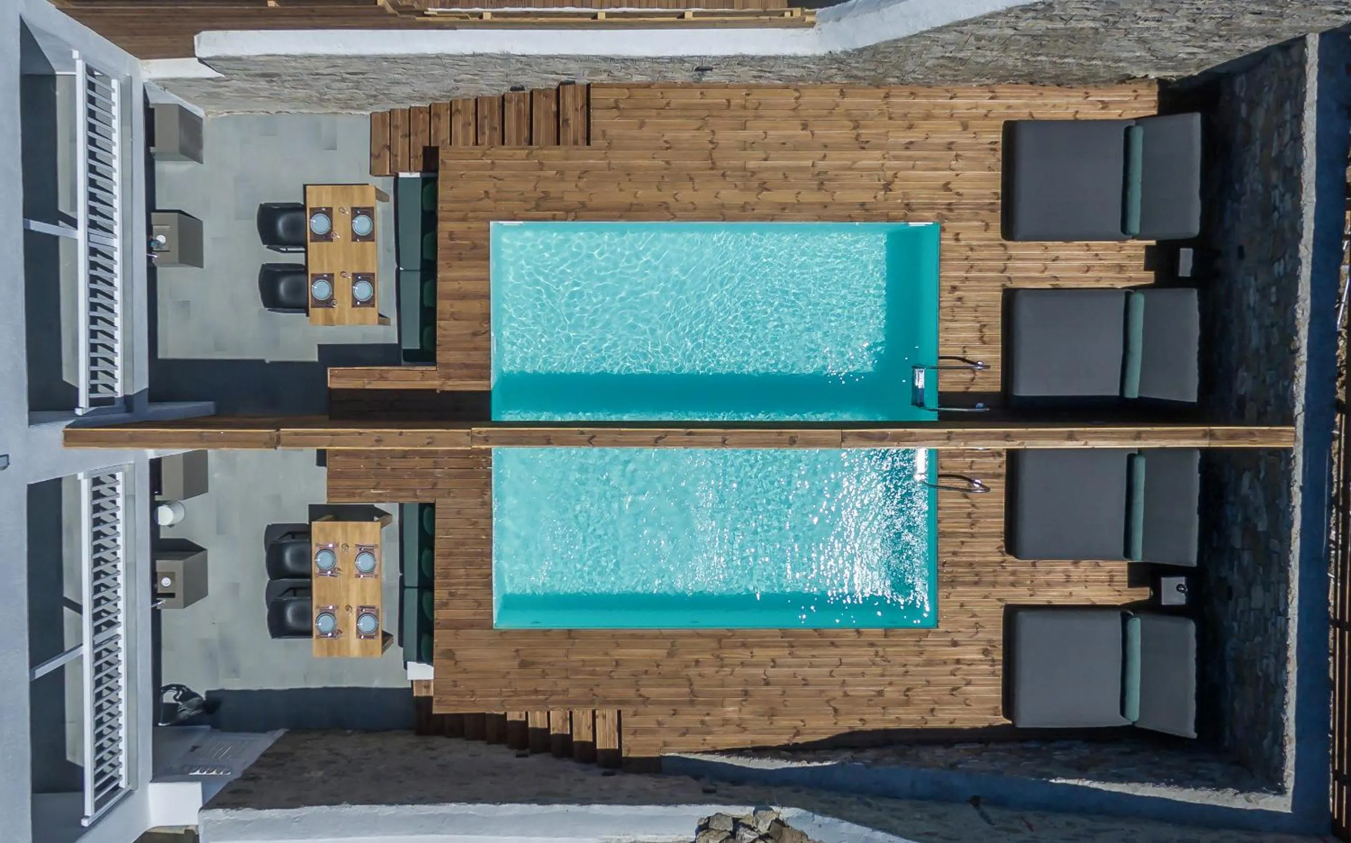 Swimming pool in Dreambox Mini Villas