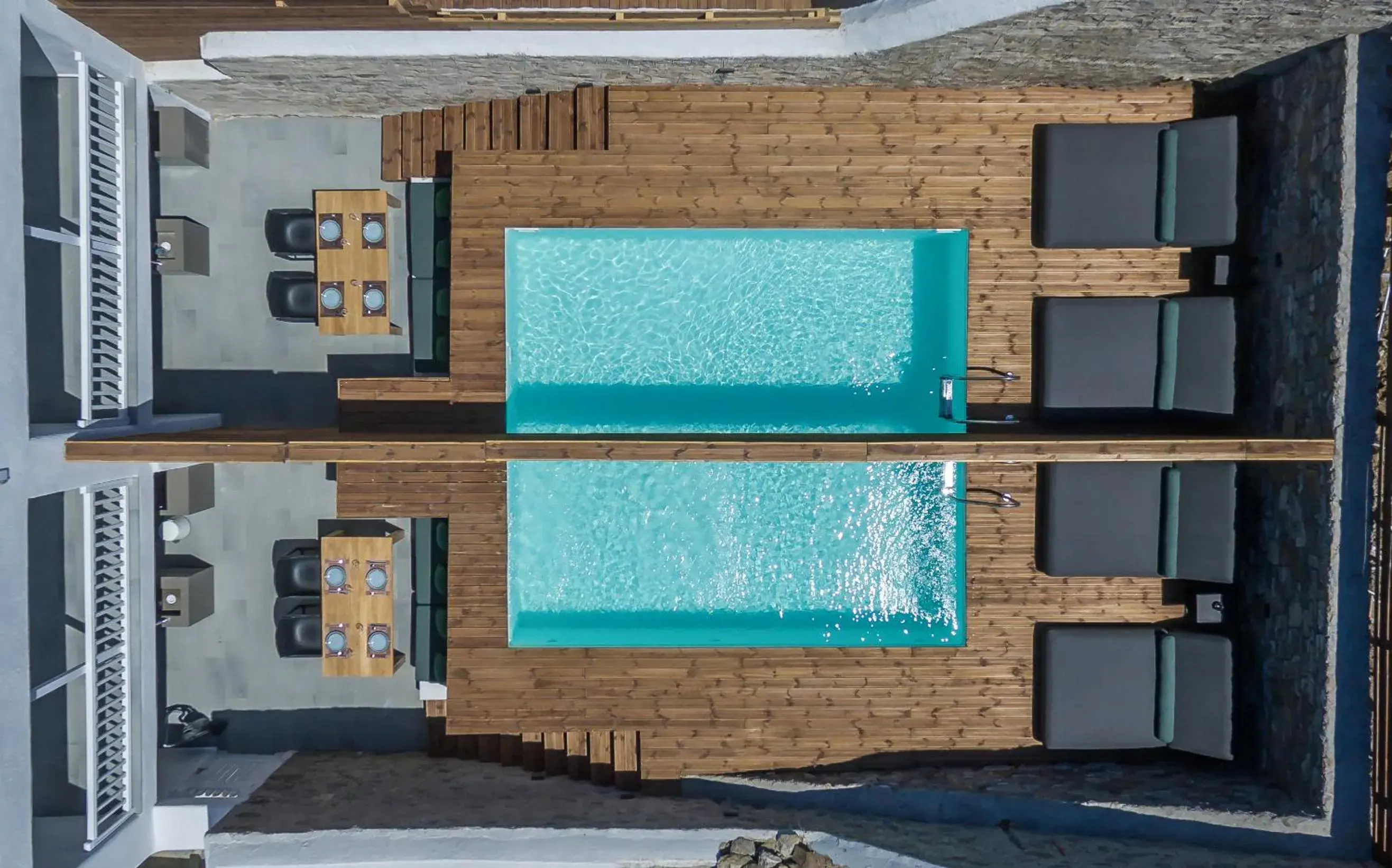 Two-Bedroom Villa with private sharing pool in Dreambox Mini Villas Two-Bedroom Villa with private sharing pool in Dreambox Mini Villas