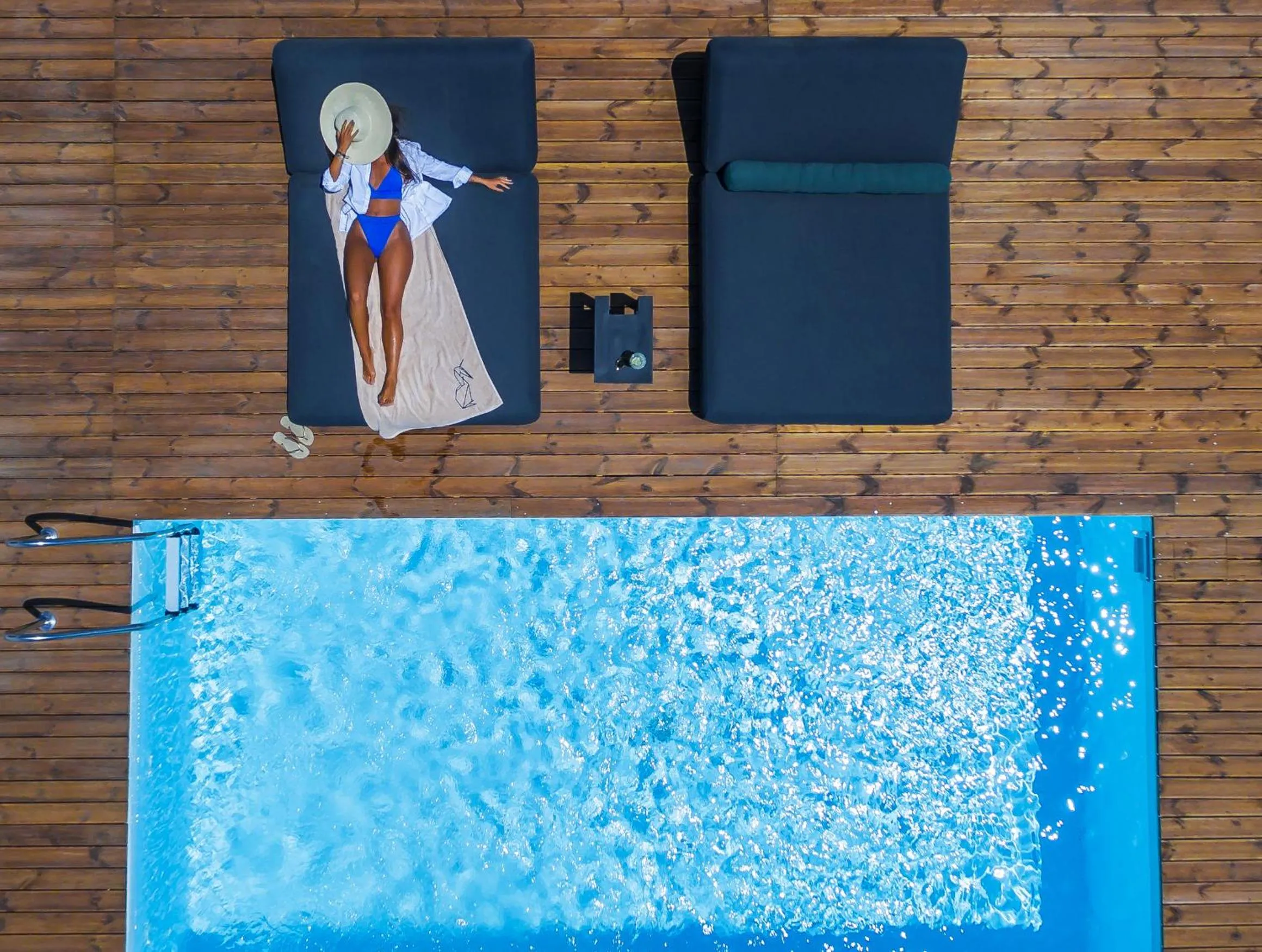 Swimming pool in Dreambox Mini Villas