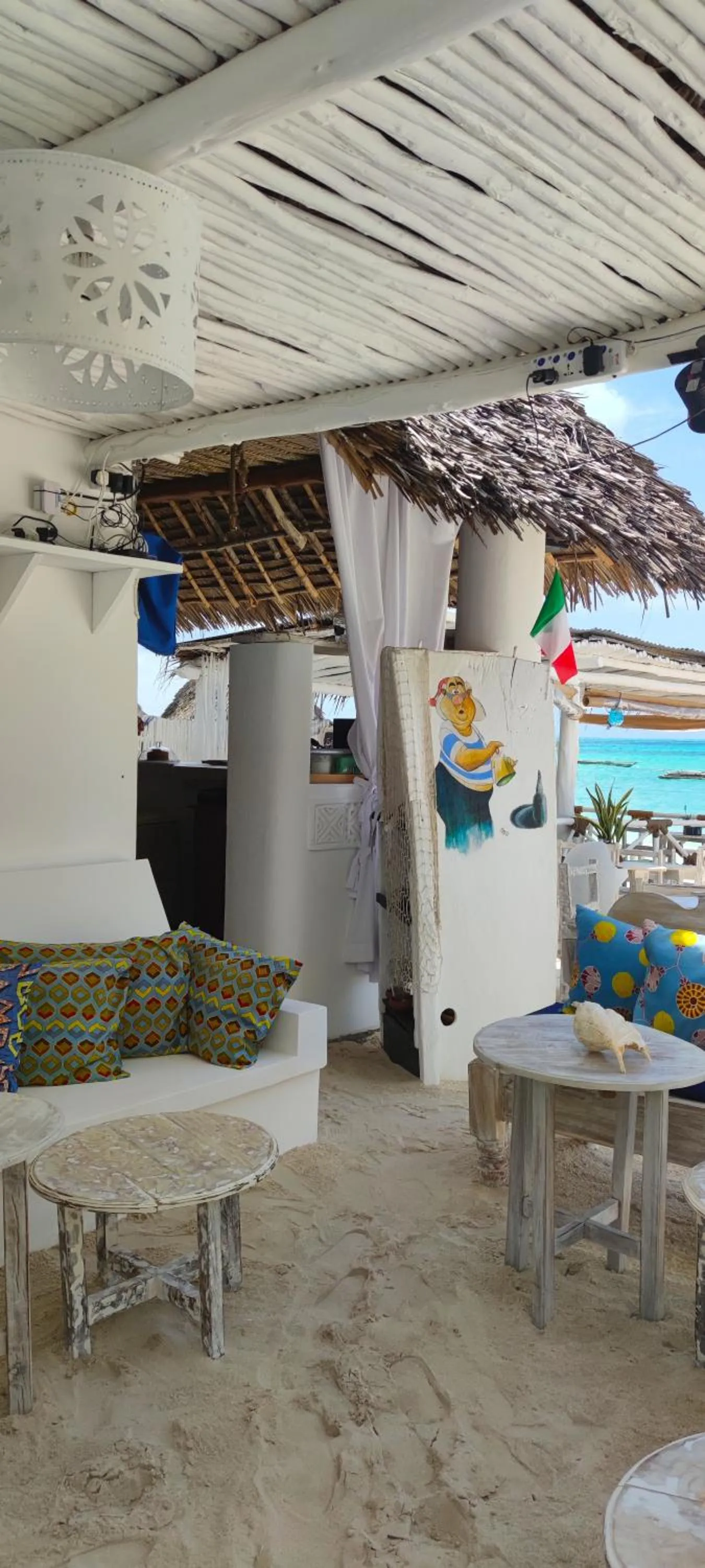 Patio in Peter Pan Beach Lodge
