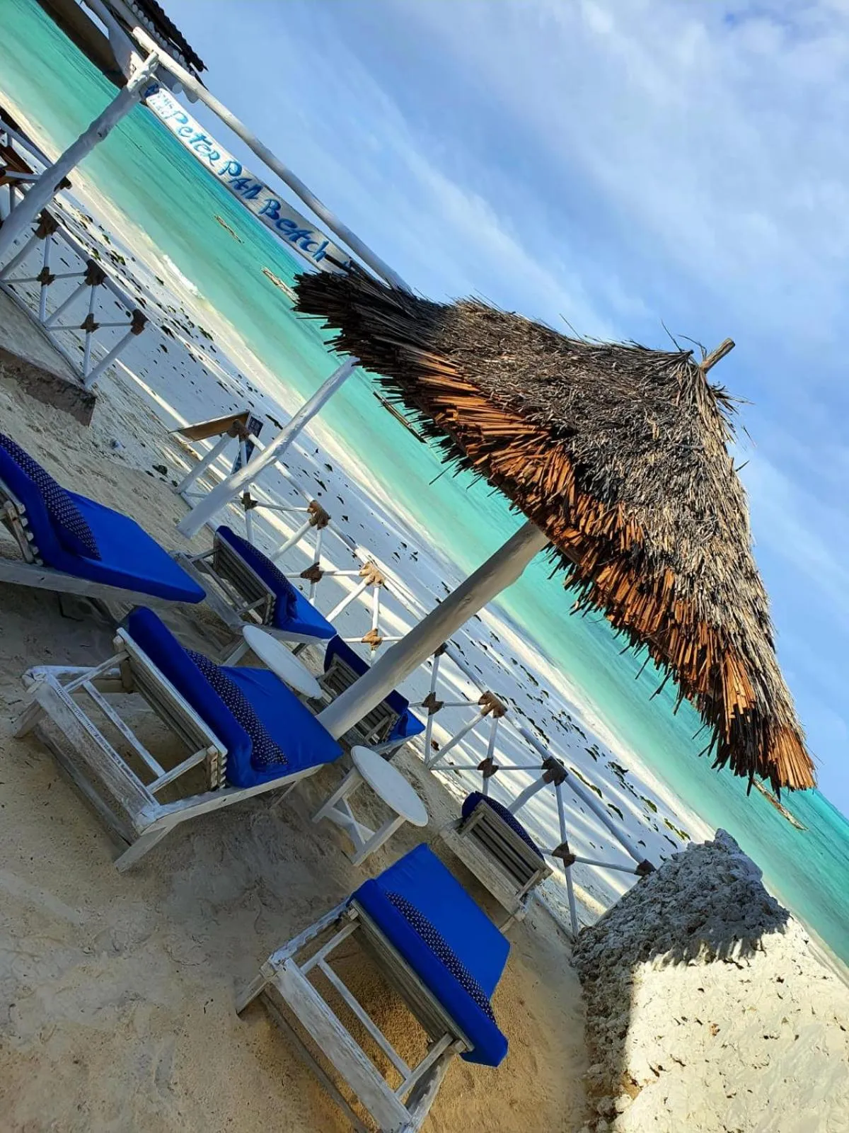 Beach in Peter Pan Beach Lodge