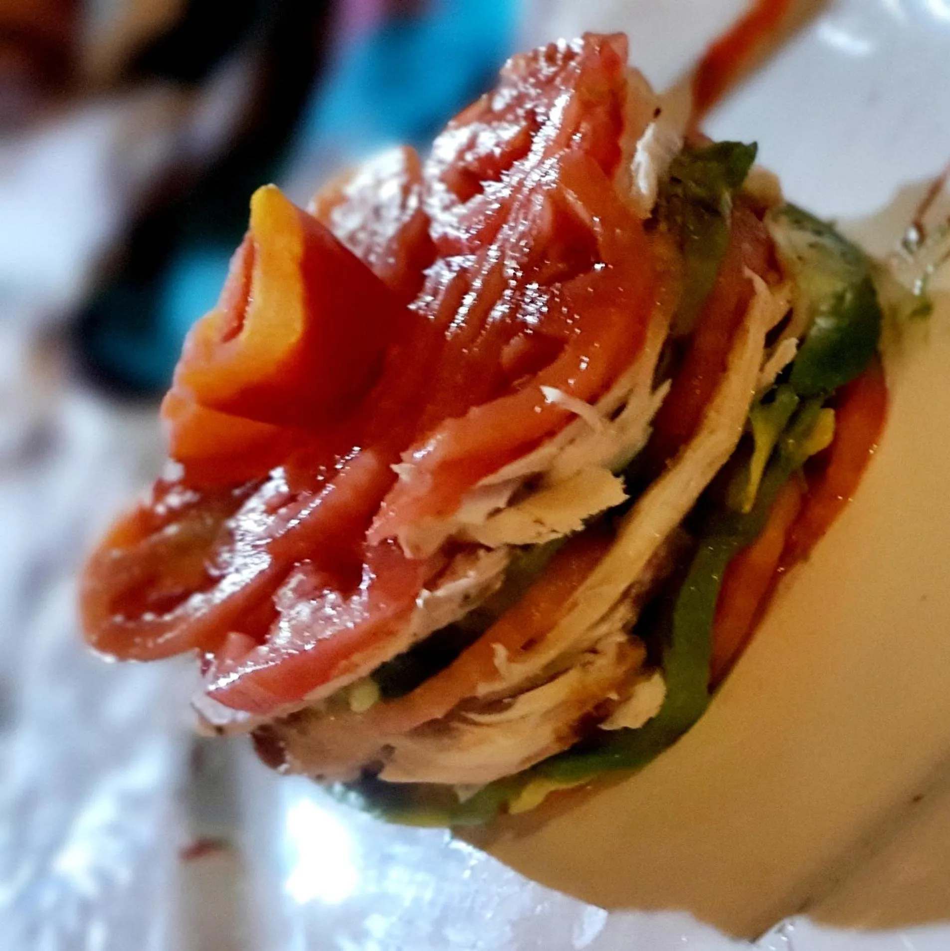 Food close-up in Peter Pan Beach Lodge