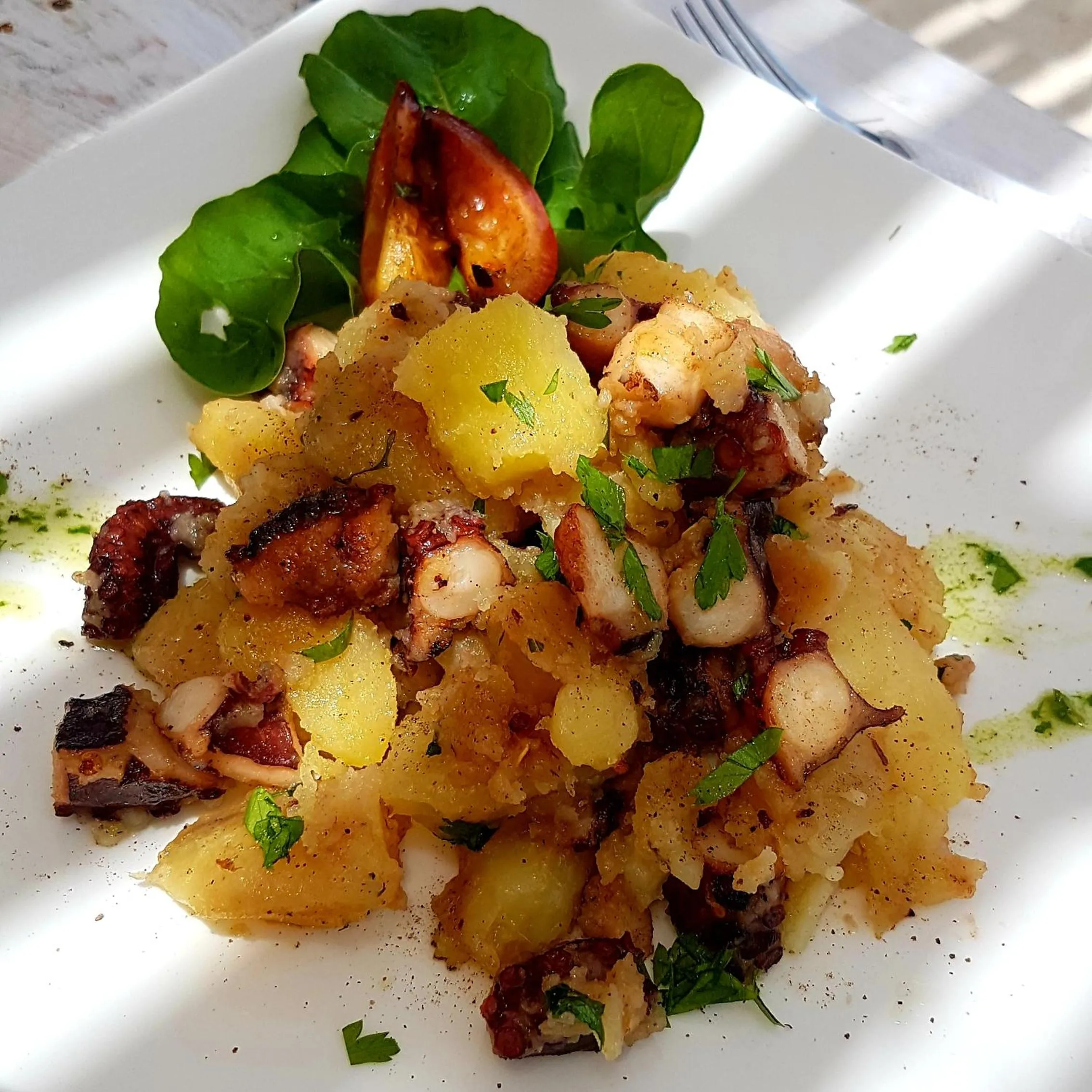 Food close-up in Peter Pan Beach Lodge