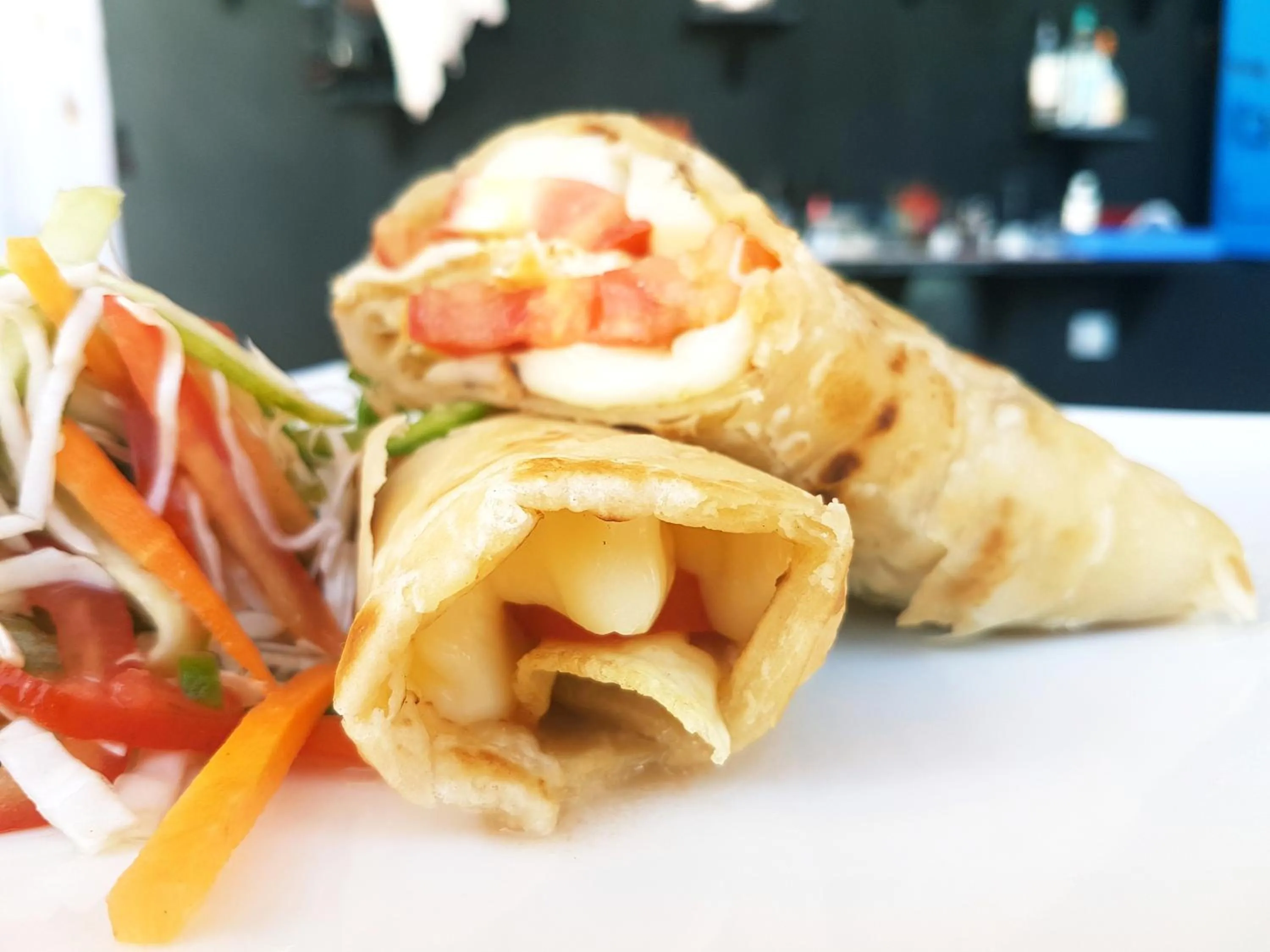 Food close-up in Peter Pan Beach Lodge