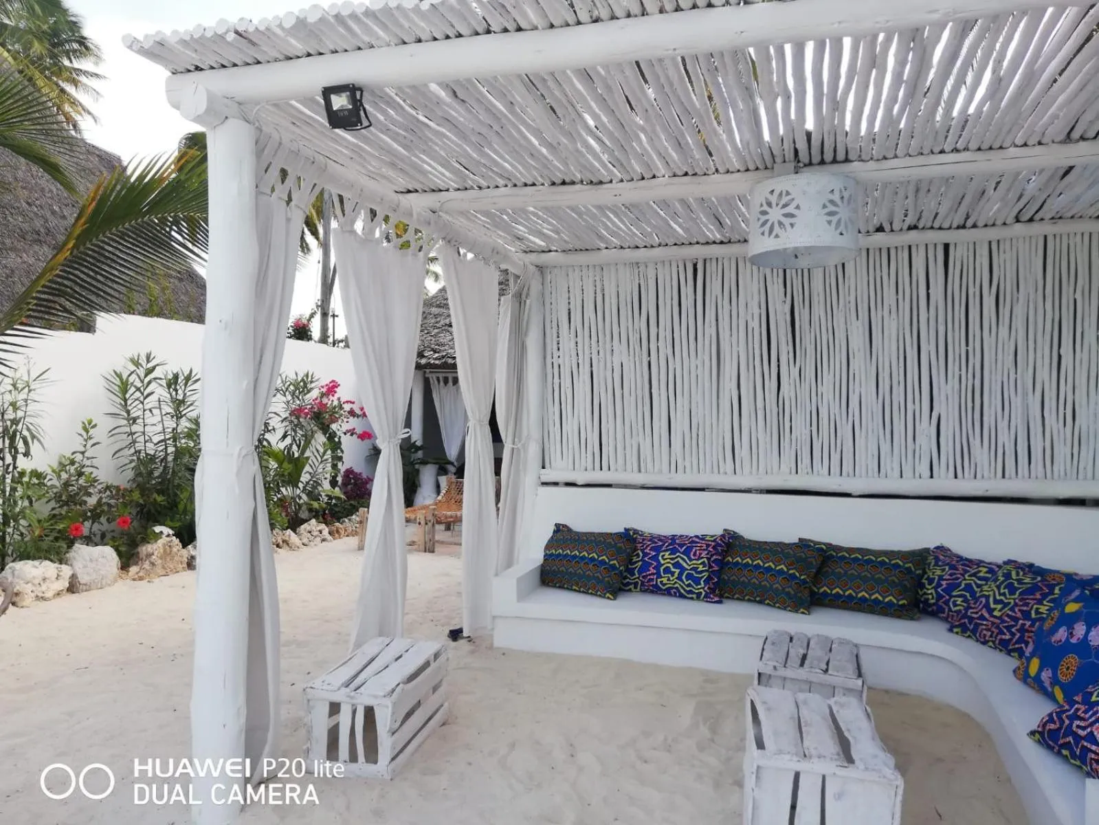 Decorative detail in Peter Pan Beach Lodge