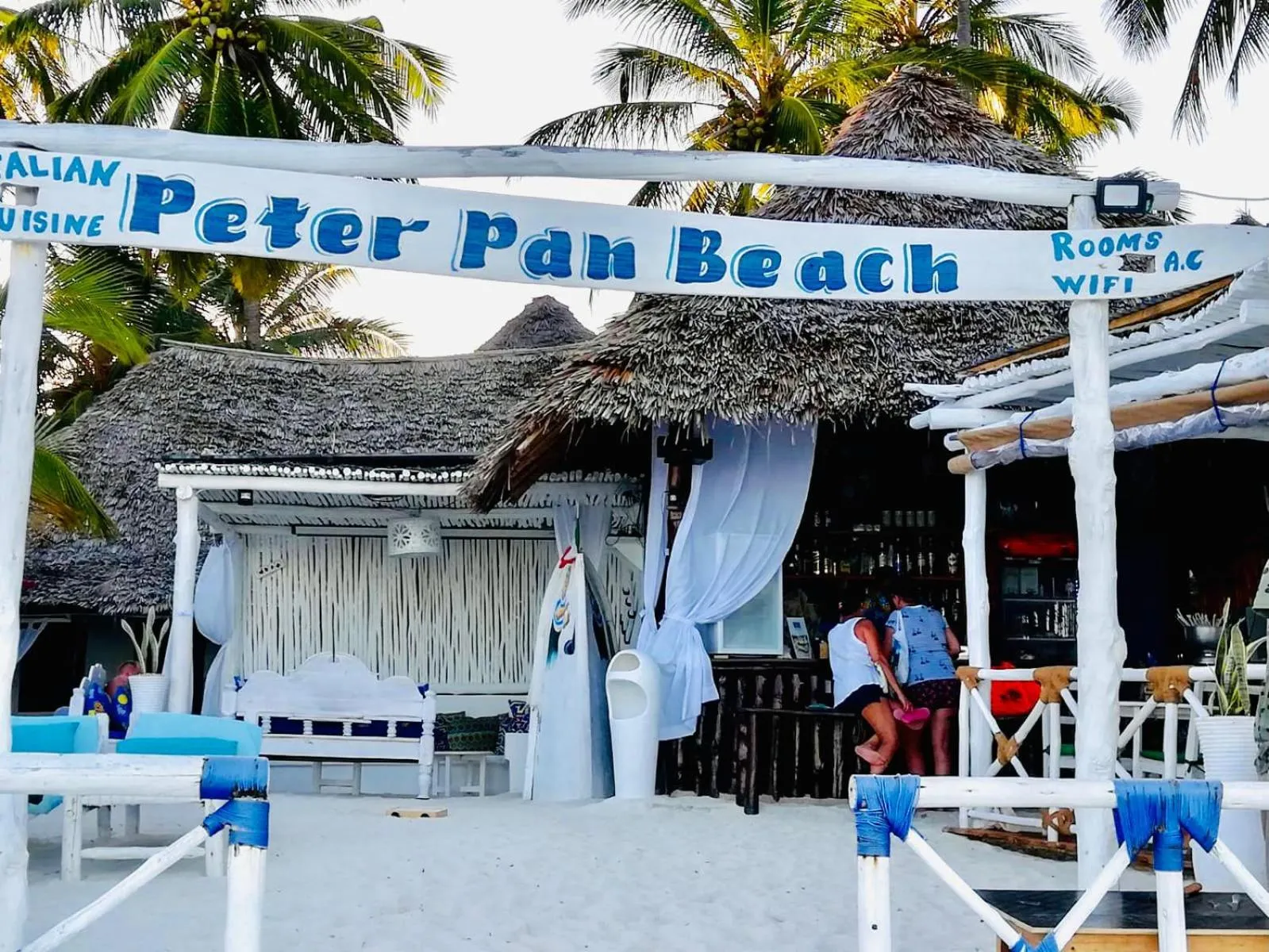 View (from property/room) in Peter Pan Beach Lodge