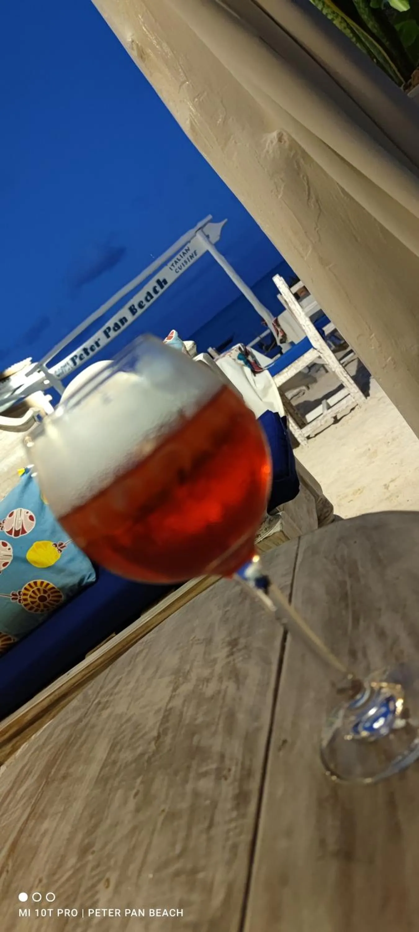 Restaurant/places to eat in Peter Pan Beach Lodge