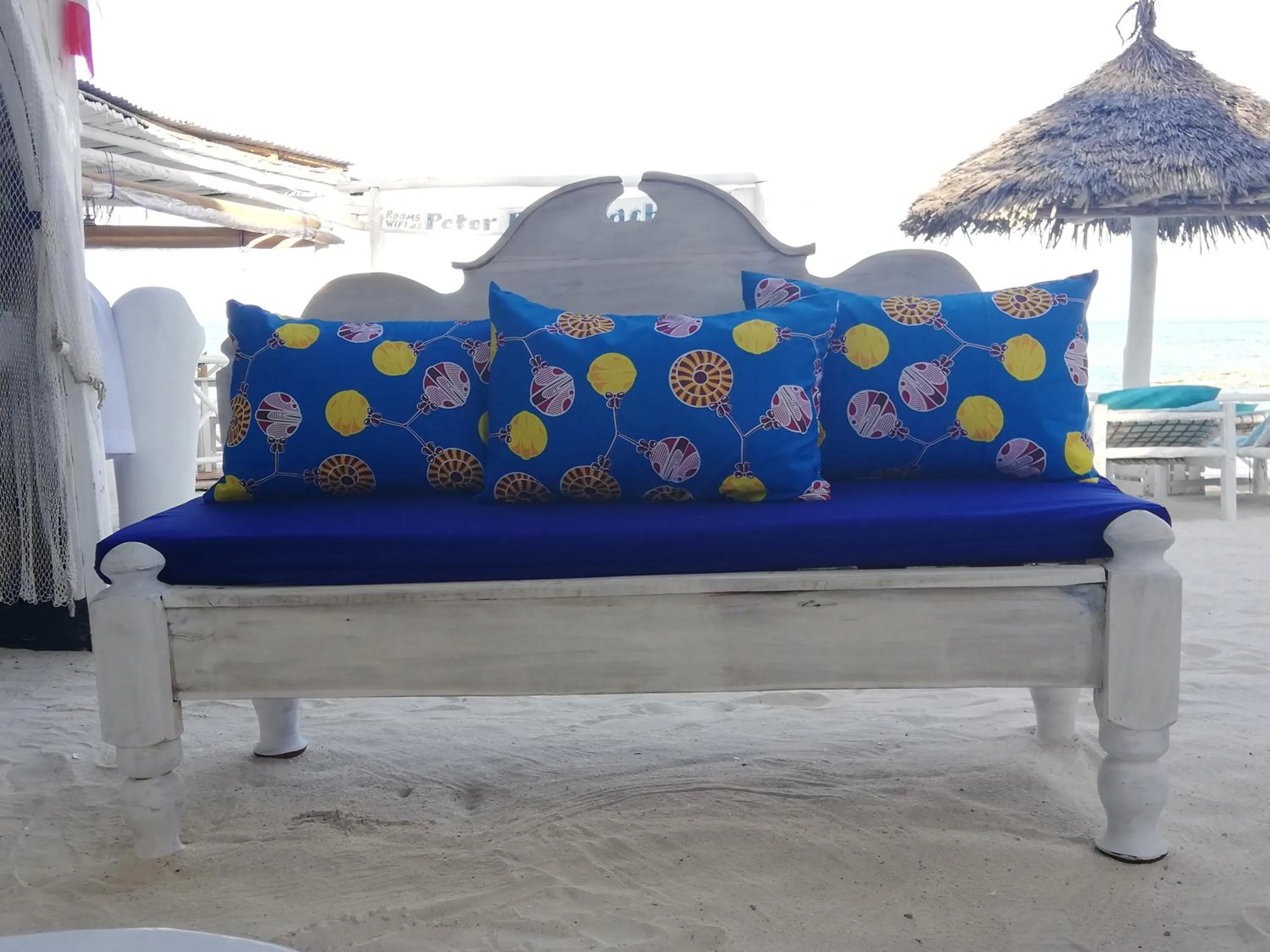 Decorative detail in Peter Pan Beach Lodge