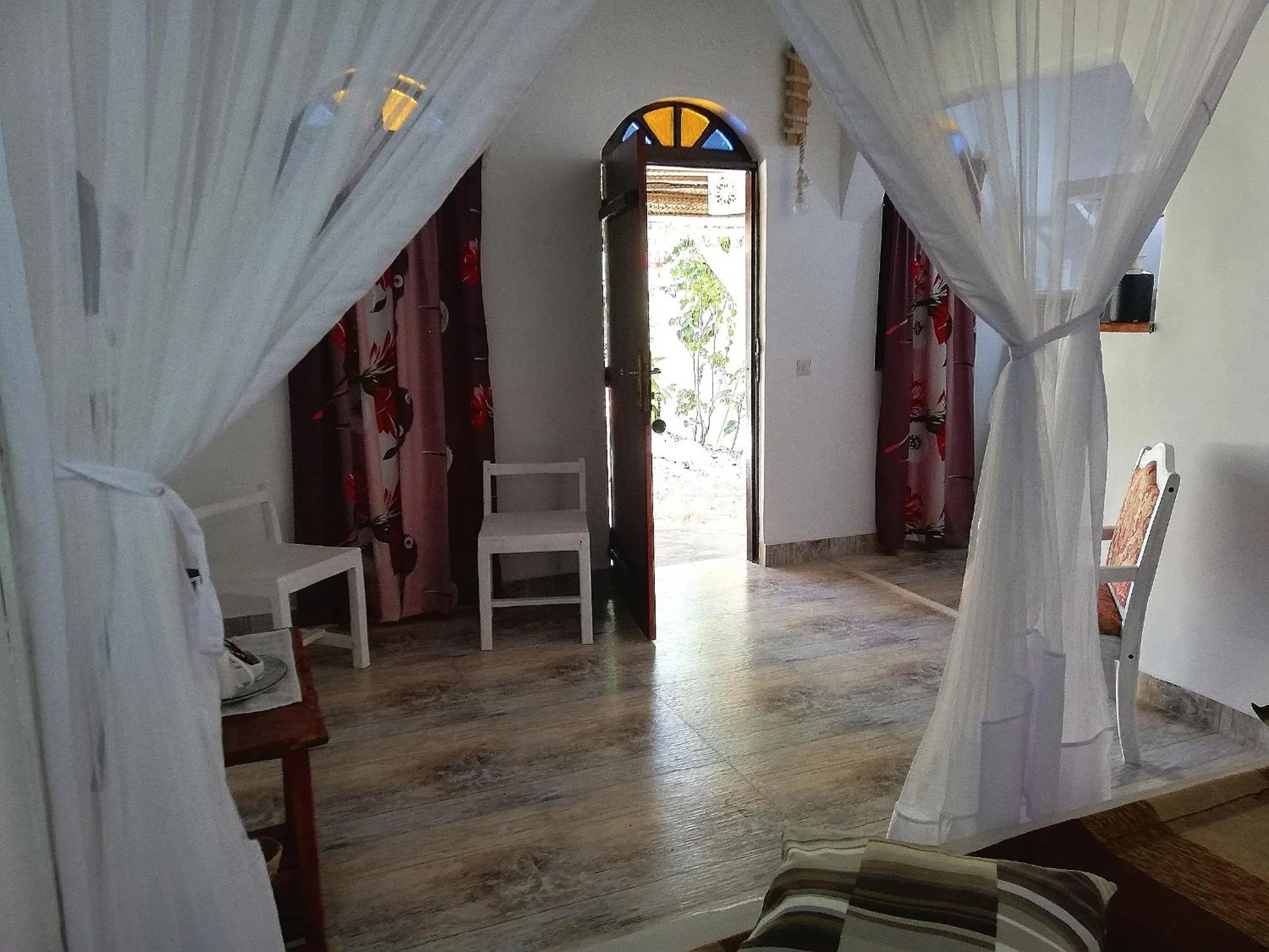 Facade/entrance in Peter Pan Beach Lodge