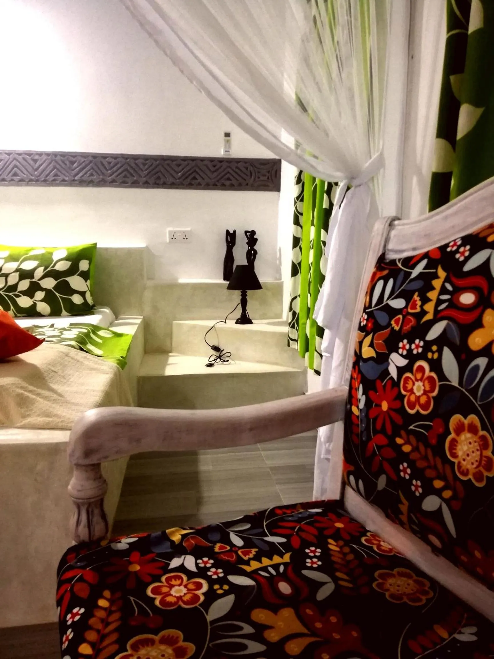 Bed in Peter Pan Beach Lodge