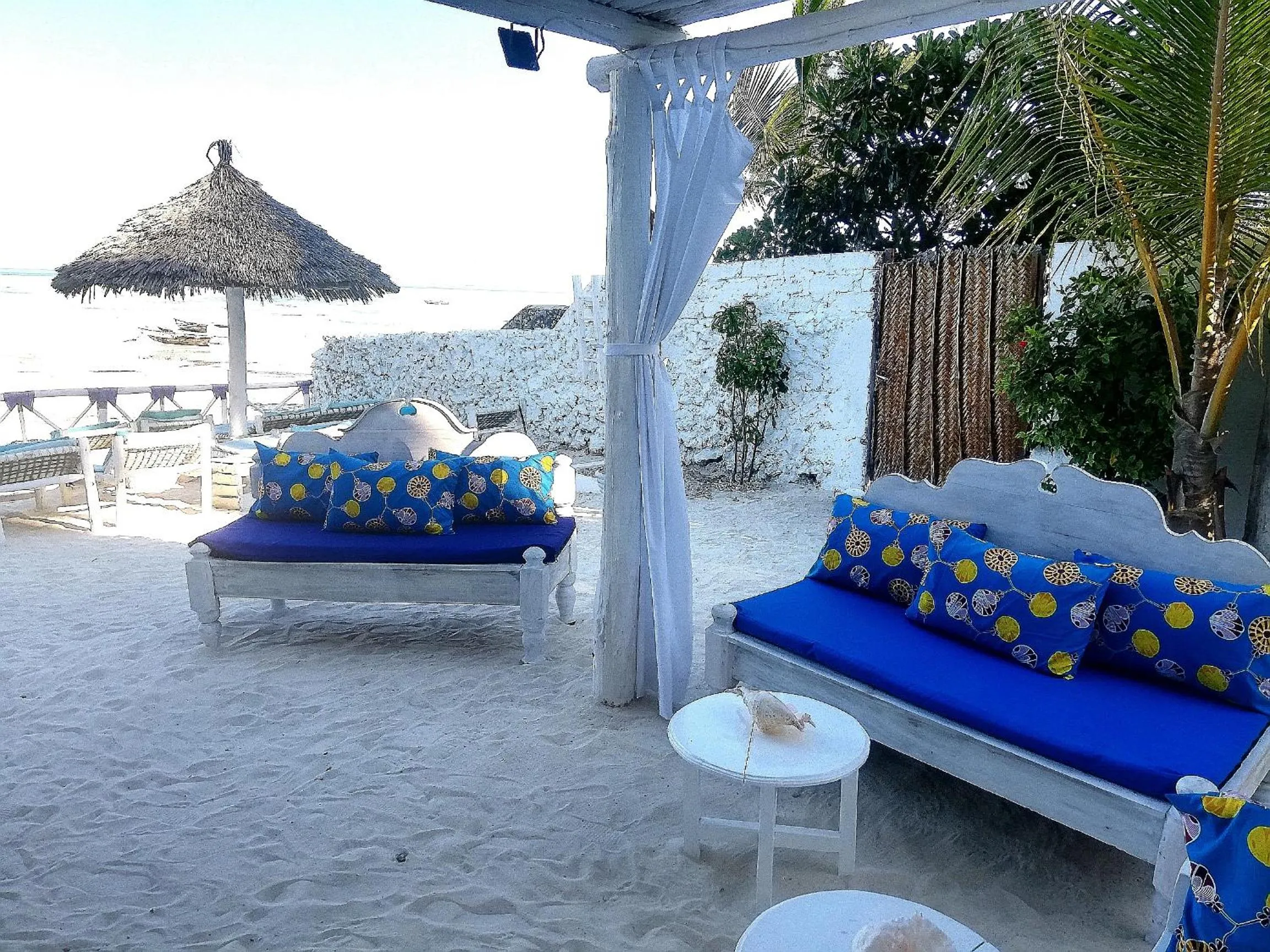 Area and facilities in Peter Pan Beach Lodge