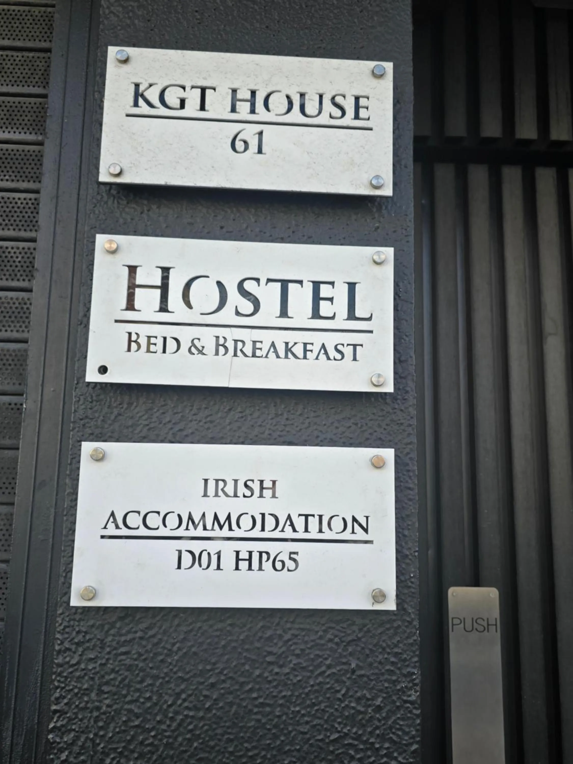 Property logo or sign in KGT House