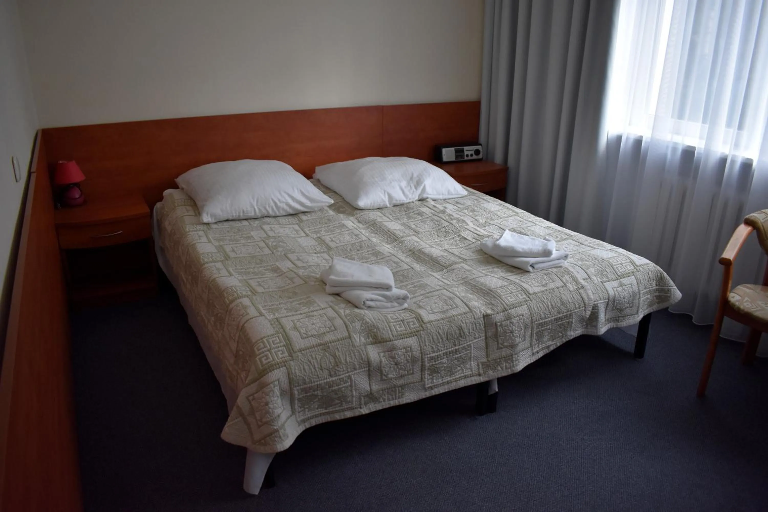 Bed in Ośrodek Wypoczynkowy Ania Dźwirzyno