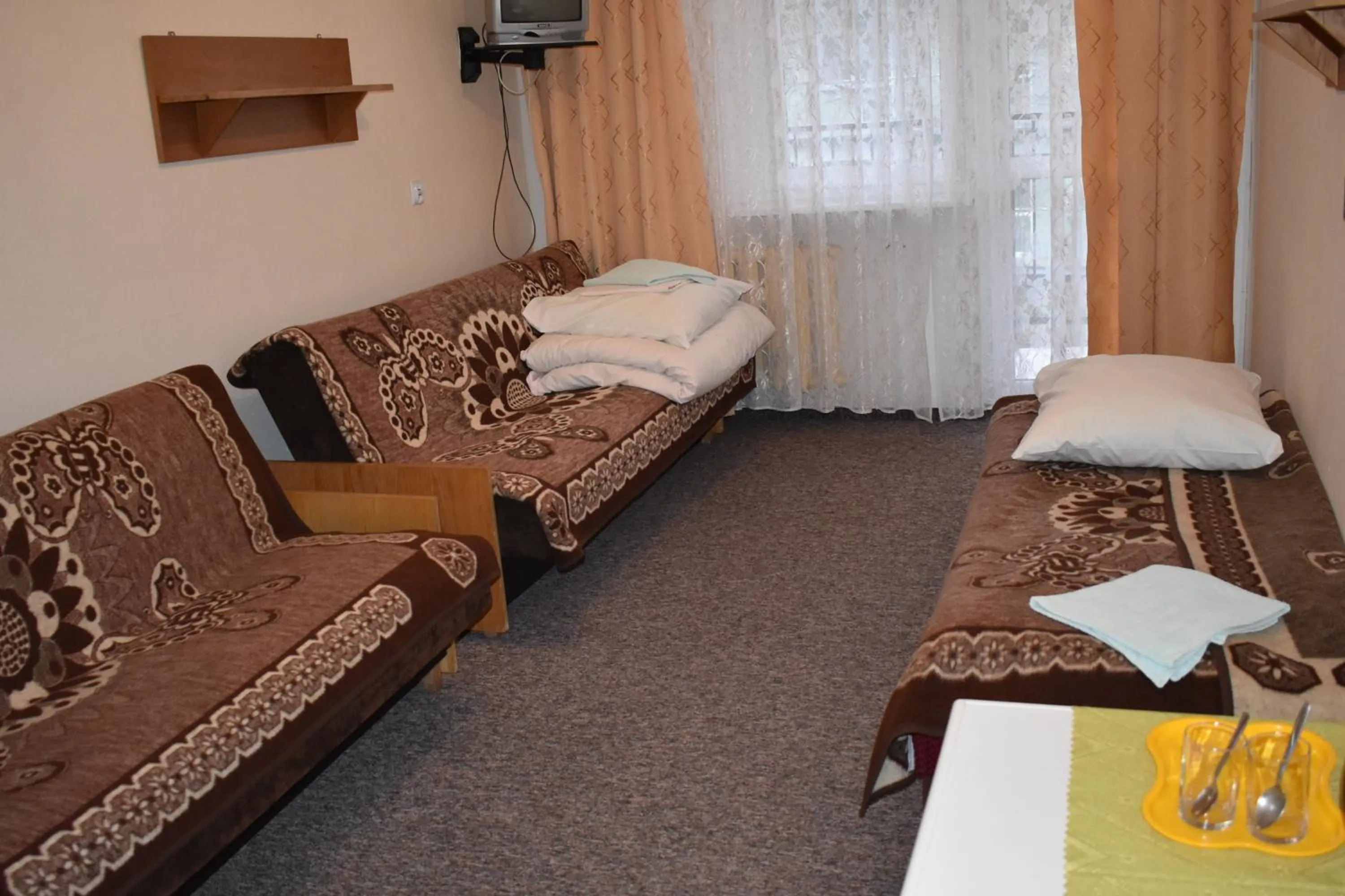 Bed in Ośrodek Wypoczynkowy Ania Dźwirzyno