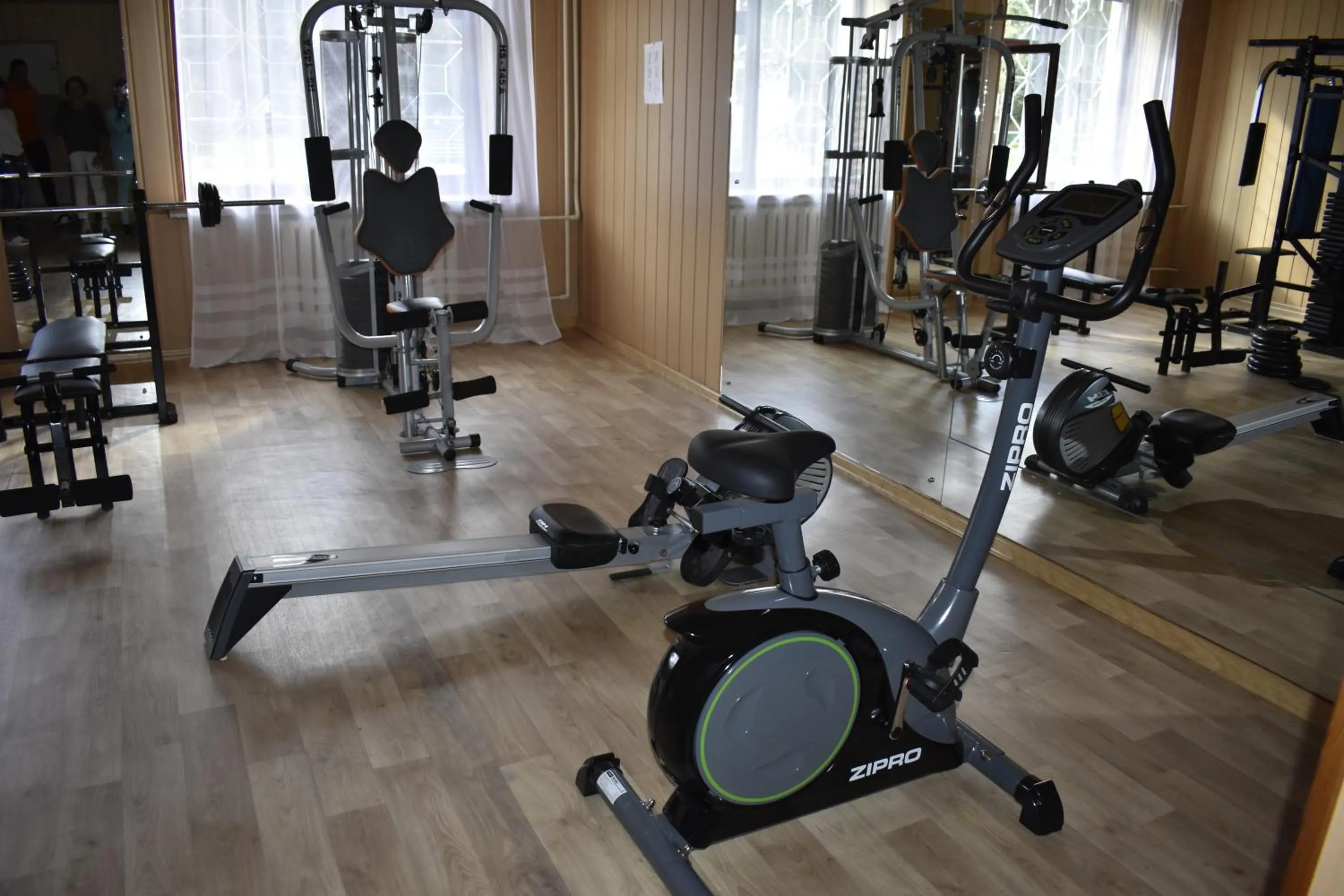 Fitness centre/facilities in Ośrodek Wypoczynkowy Ania Dźwirzyno