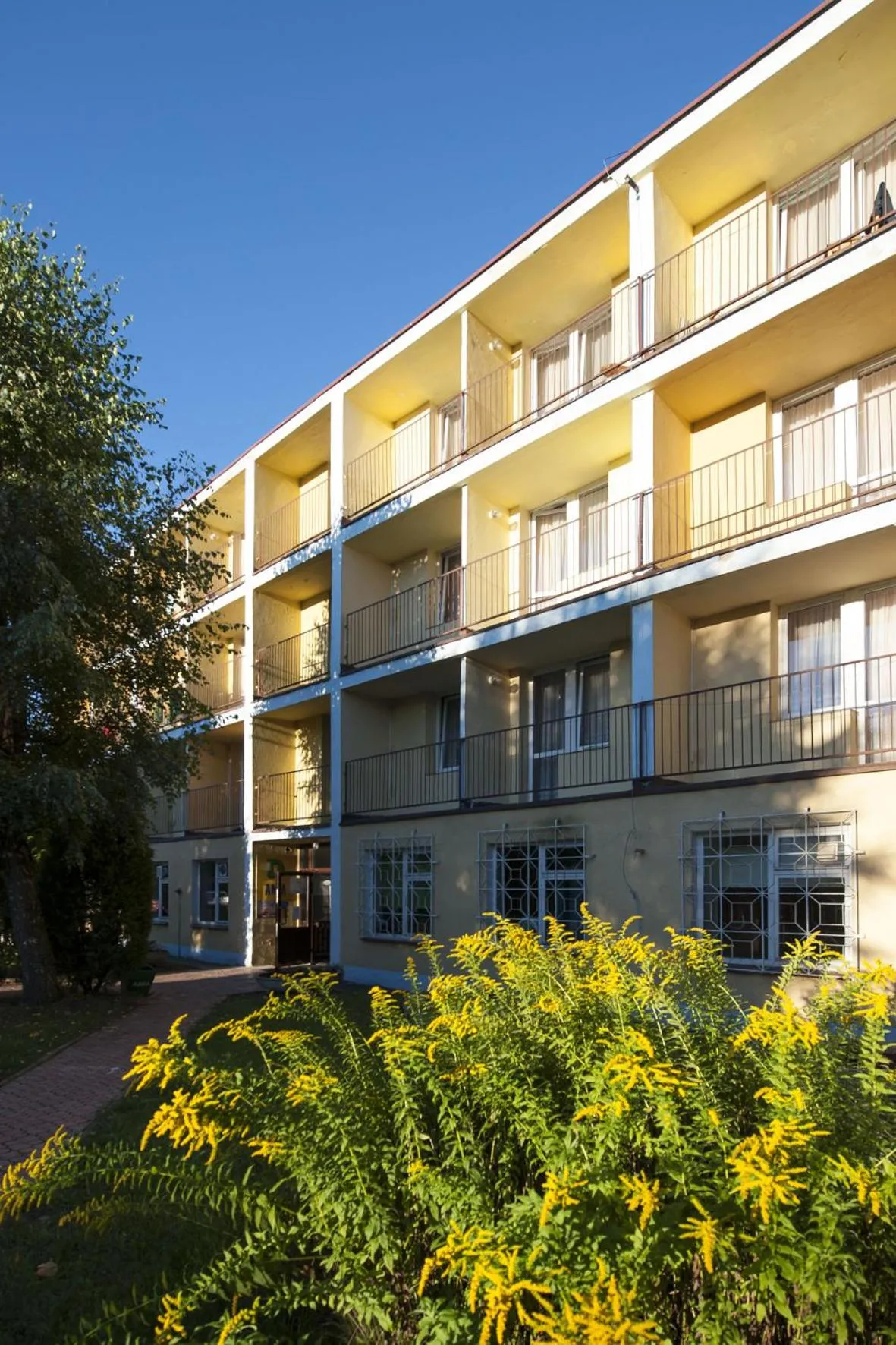Property building in Ośrodek Wypoczynkowy Ania Dźwirzyno