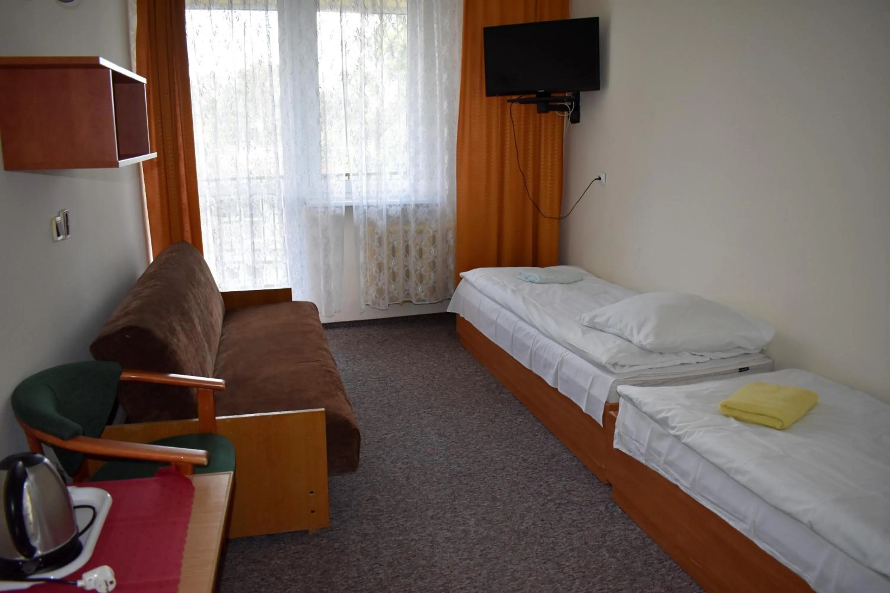 Bed in Ośrodek Wypoczynkowy Ania Dźwirzyno