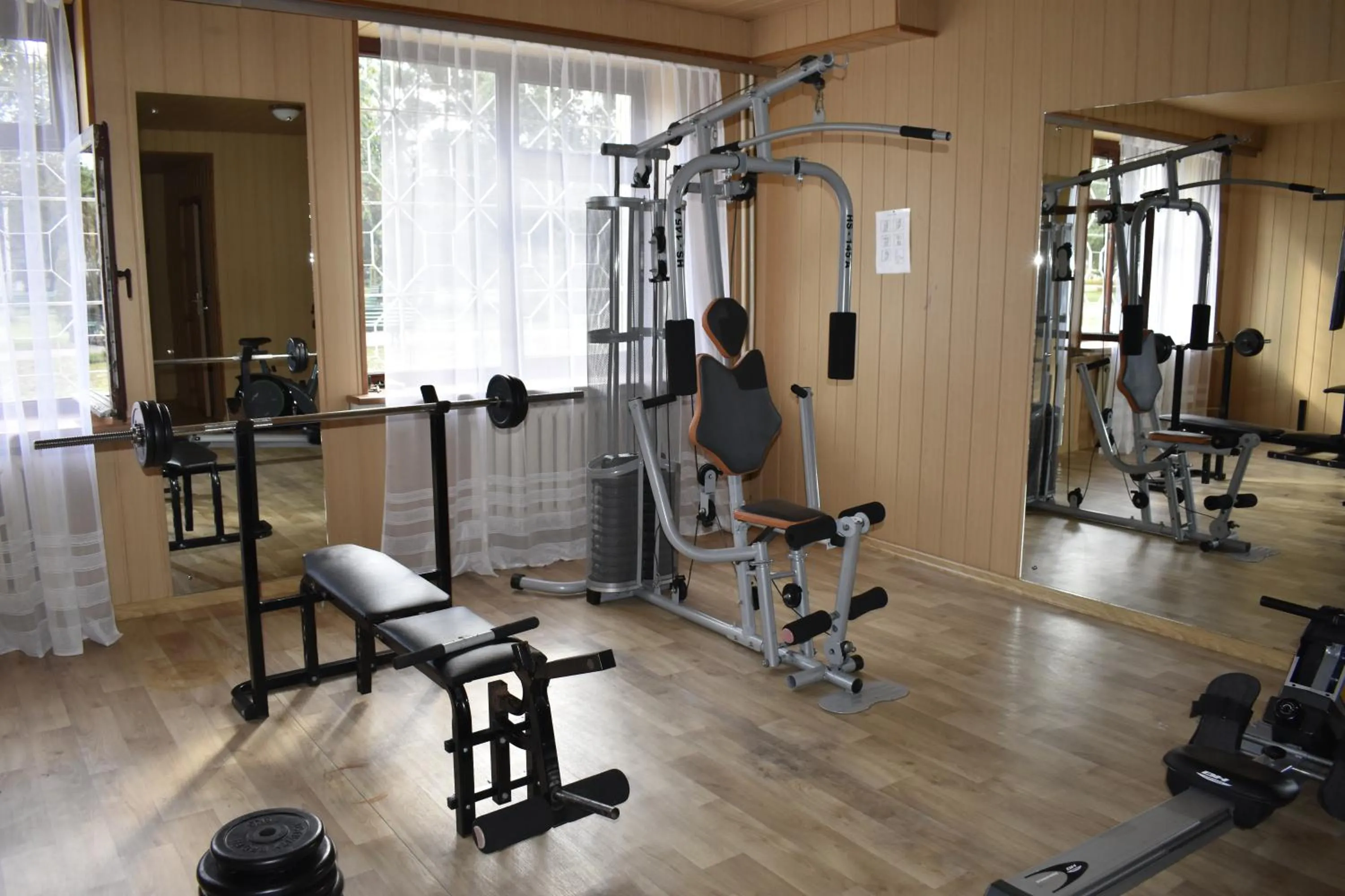 Fitness centre/facilities in Ośrodek Wypoczynkowy Ania Dźwirzyno