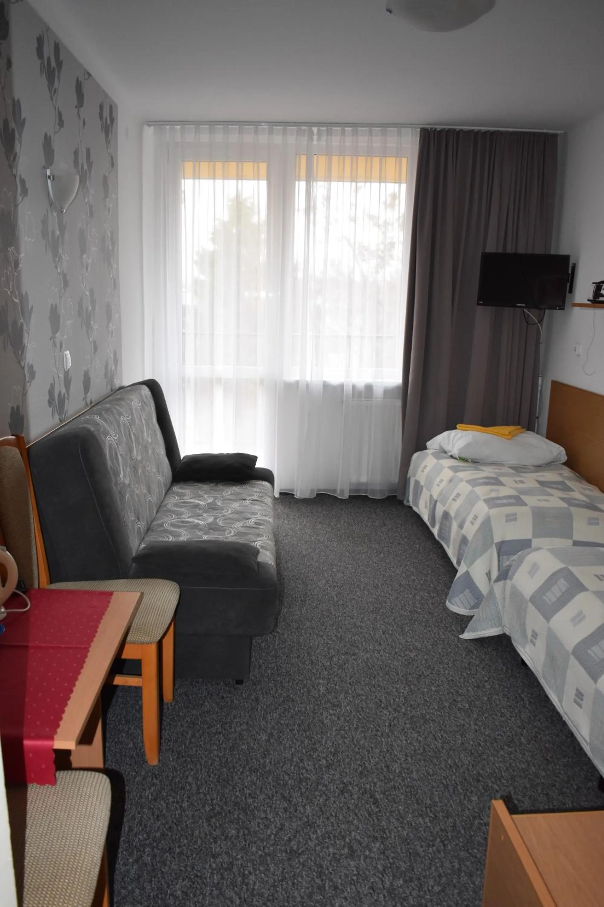 Photo of the whole room, Bed in Ośrodek Wypoczynkowy Ania Dźwirzyno