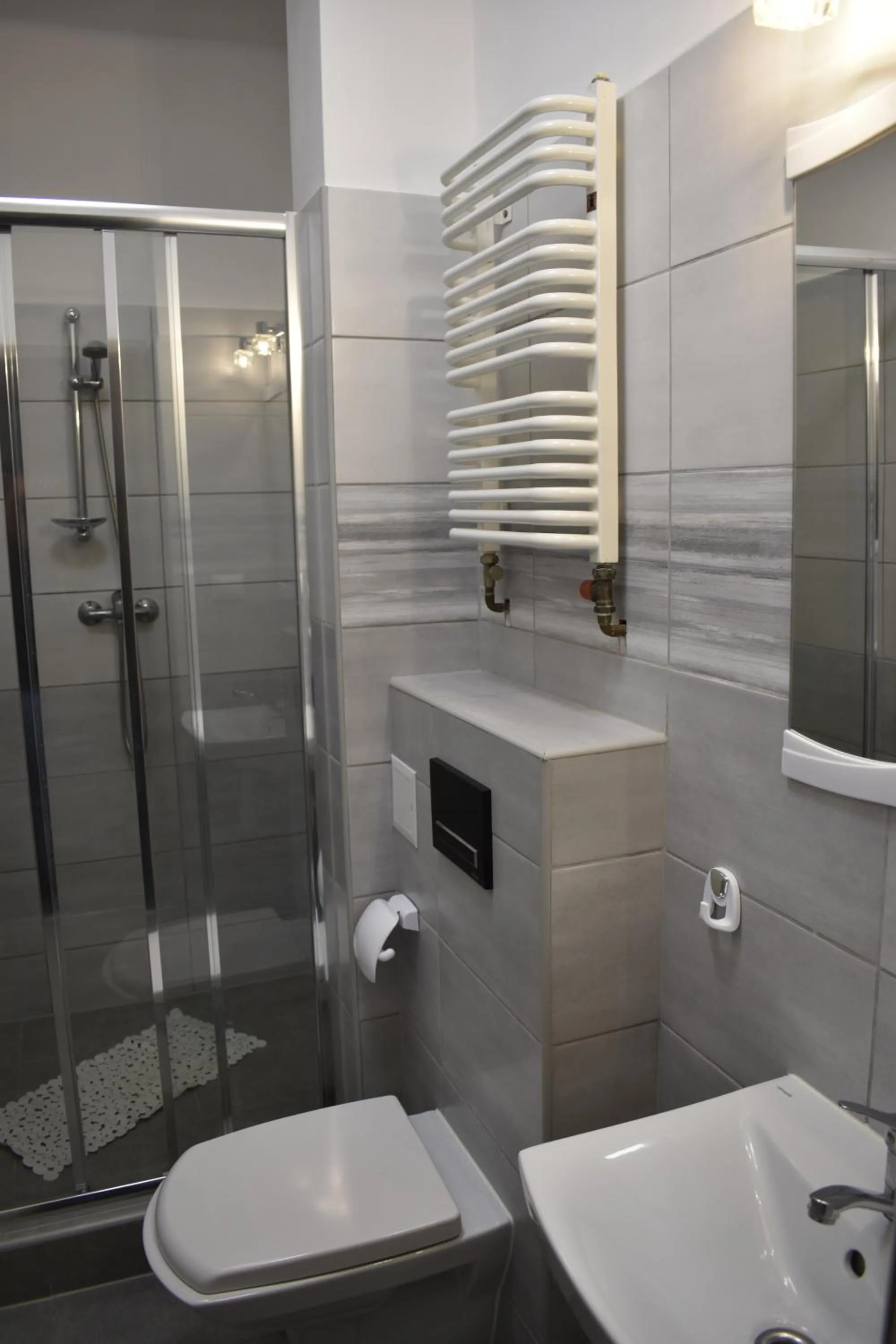 Bathroom in Ośrodek Wypoczynkowy Ania Dźwirzyno