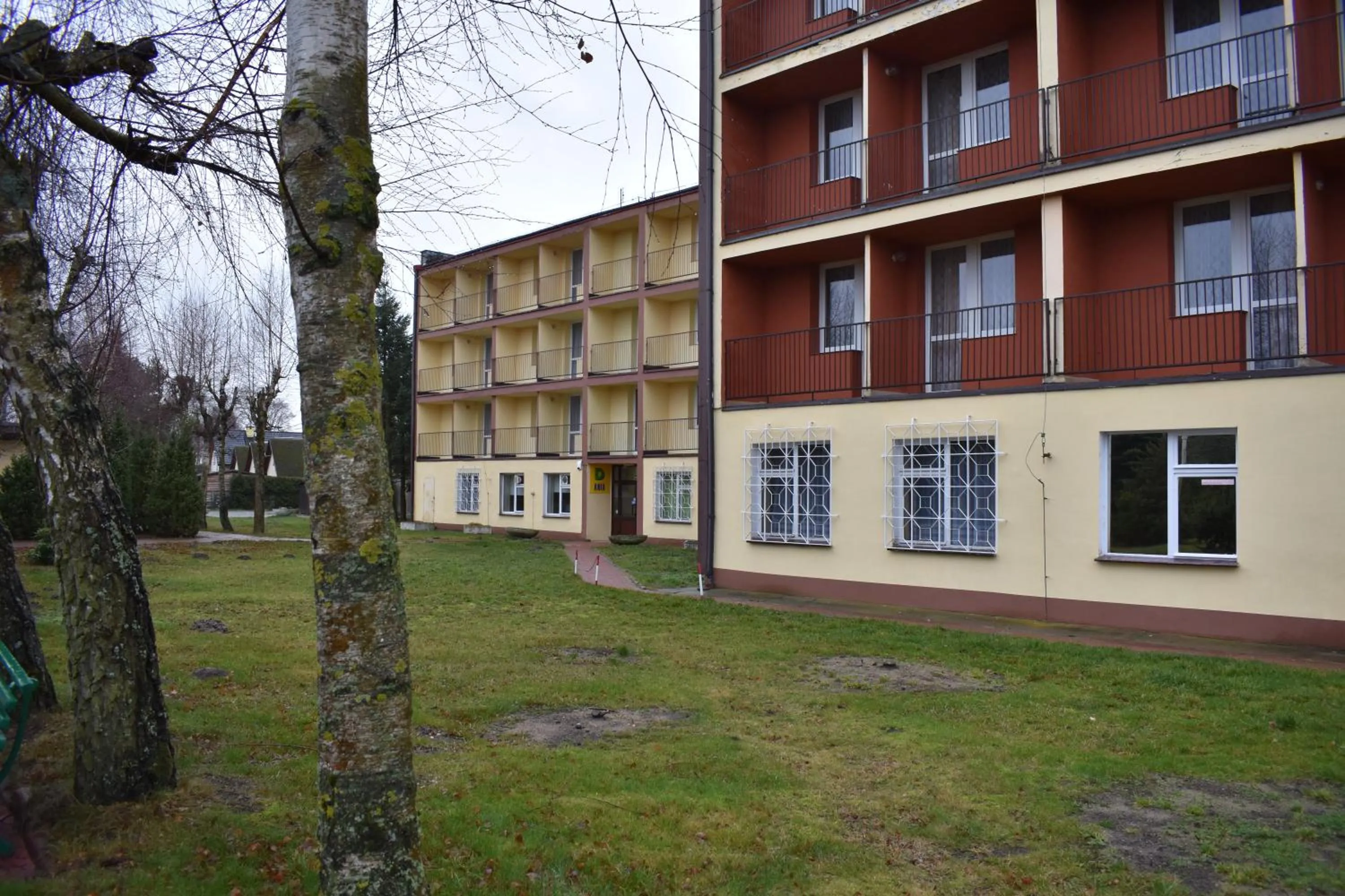 Property building in Ośrodek Wypoczynkowy Ania Dźwirzyno